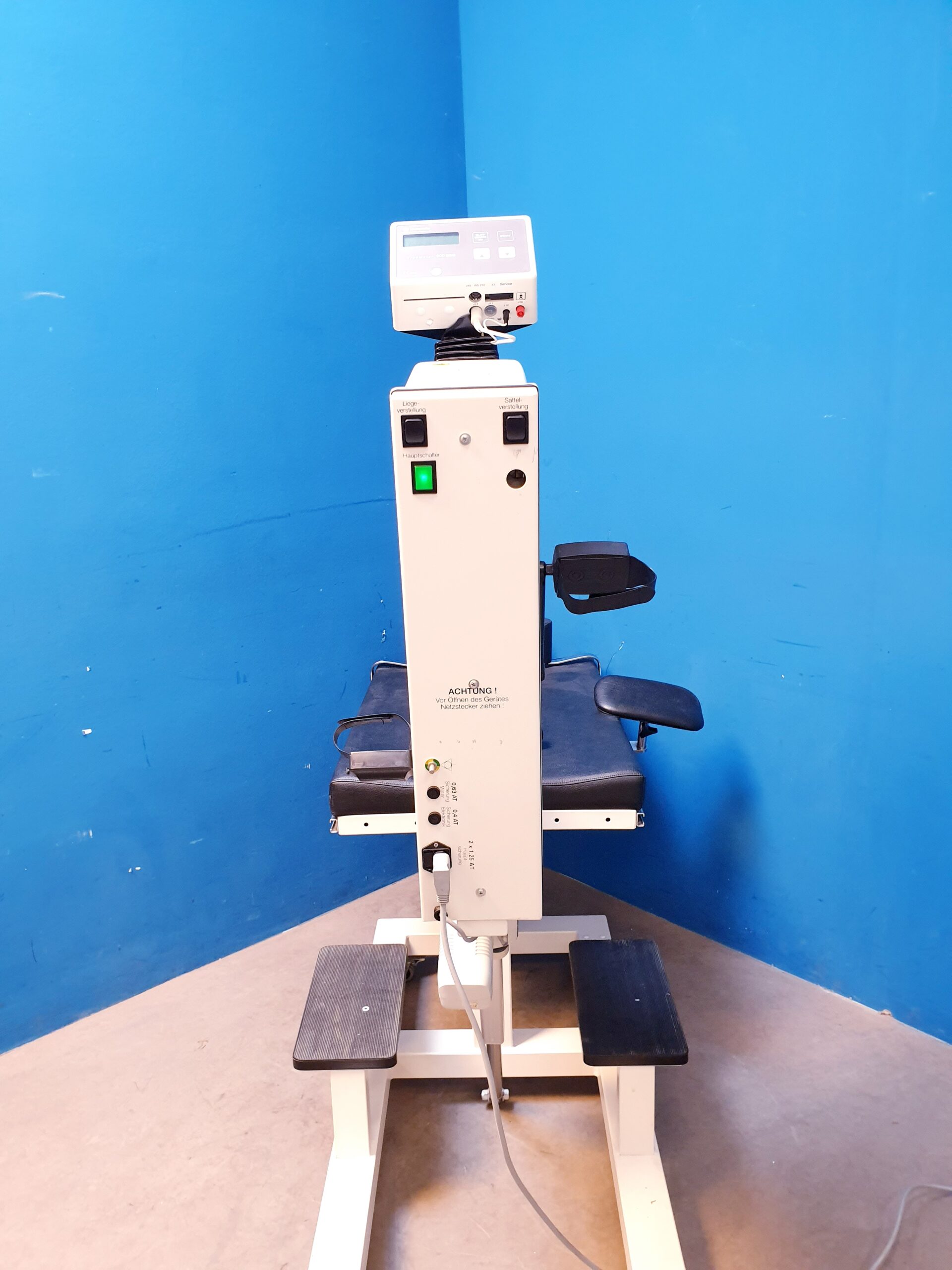 Ergoline Ergometer des Typs ergo-metrics 900 von Marquette Hellige Ergo-line thumbnail 4