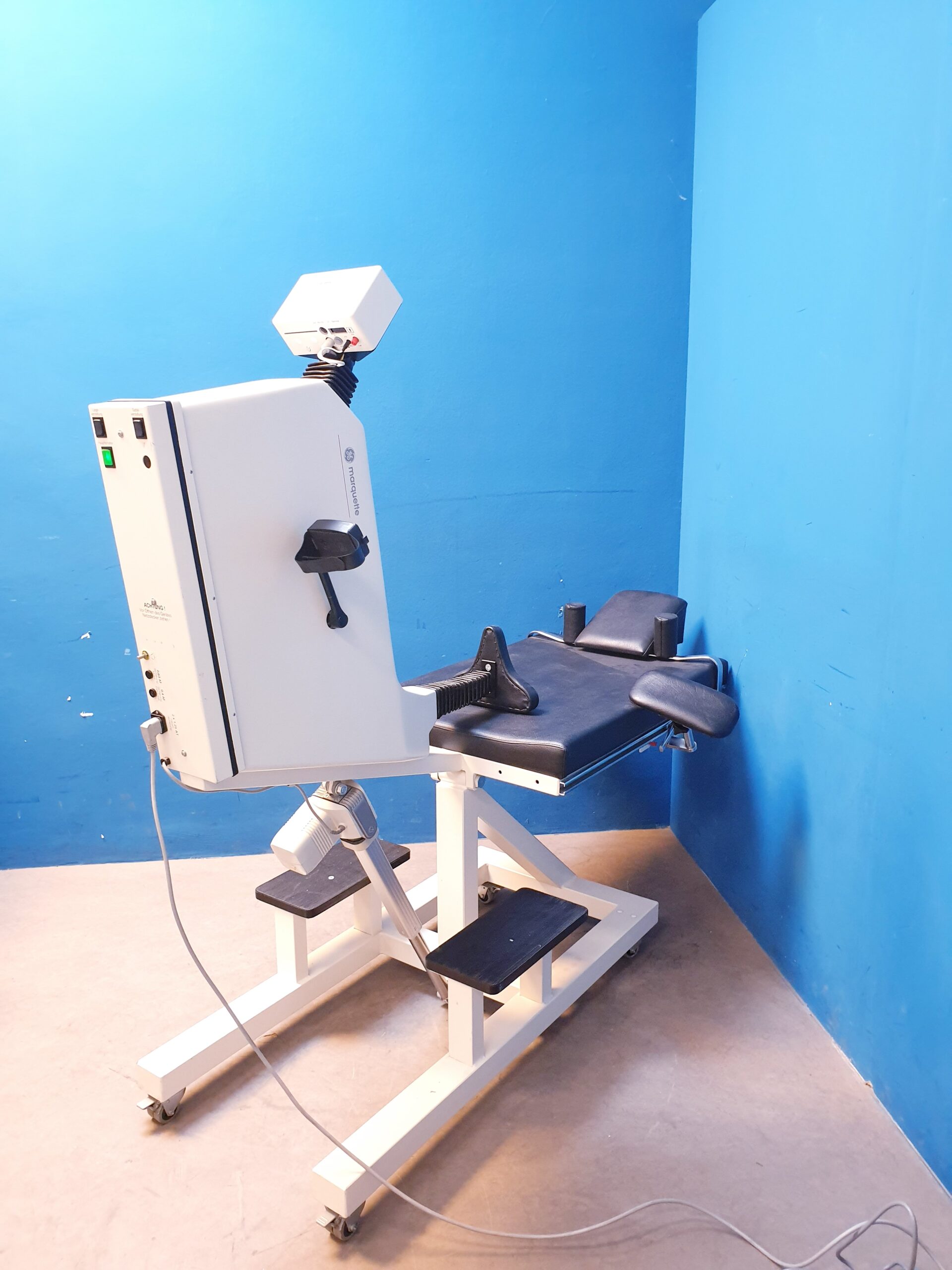 Ergoline Ergometer des Typs ergo-metrics 900 von Marquette Hellige Ergo-line thumbnail 5