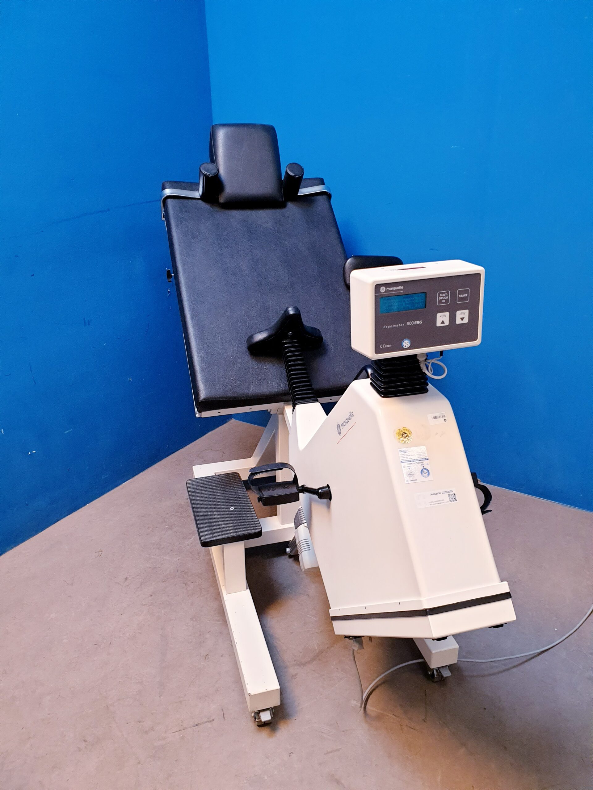 Ergoline Ergometer des Typs ergo-metrics 900 von Marquette Hellige Ergo-line thumbnail 6