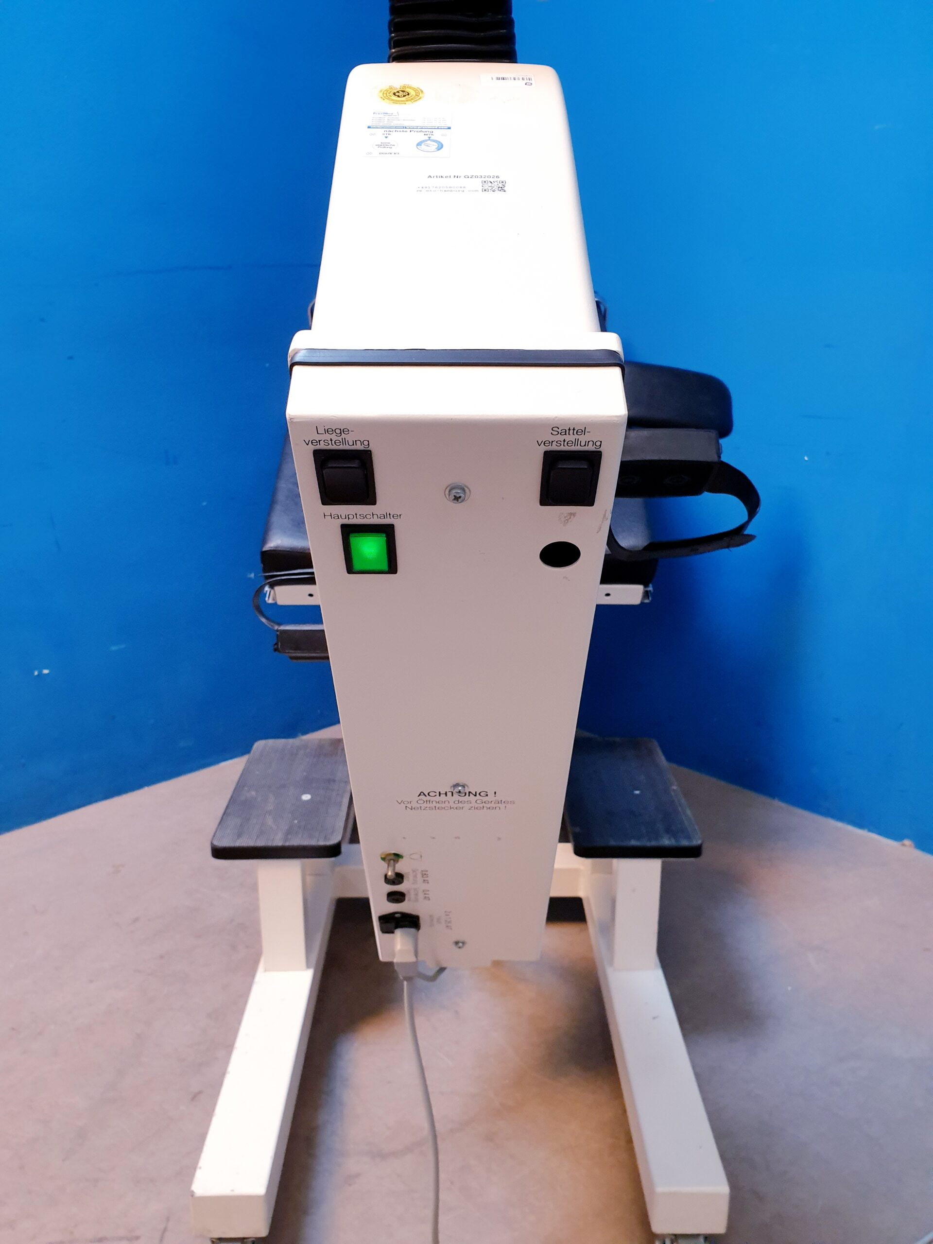 Ergoline Ergometer des Typs ergo-metrics 900 von Marquette Hellige Ergo-line thumbnail 9