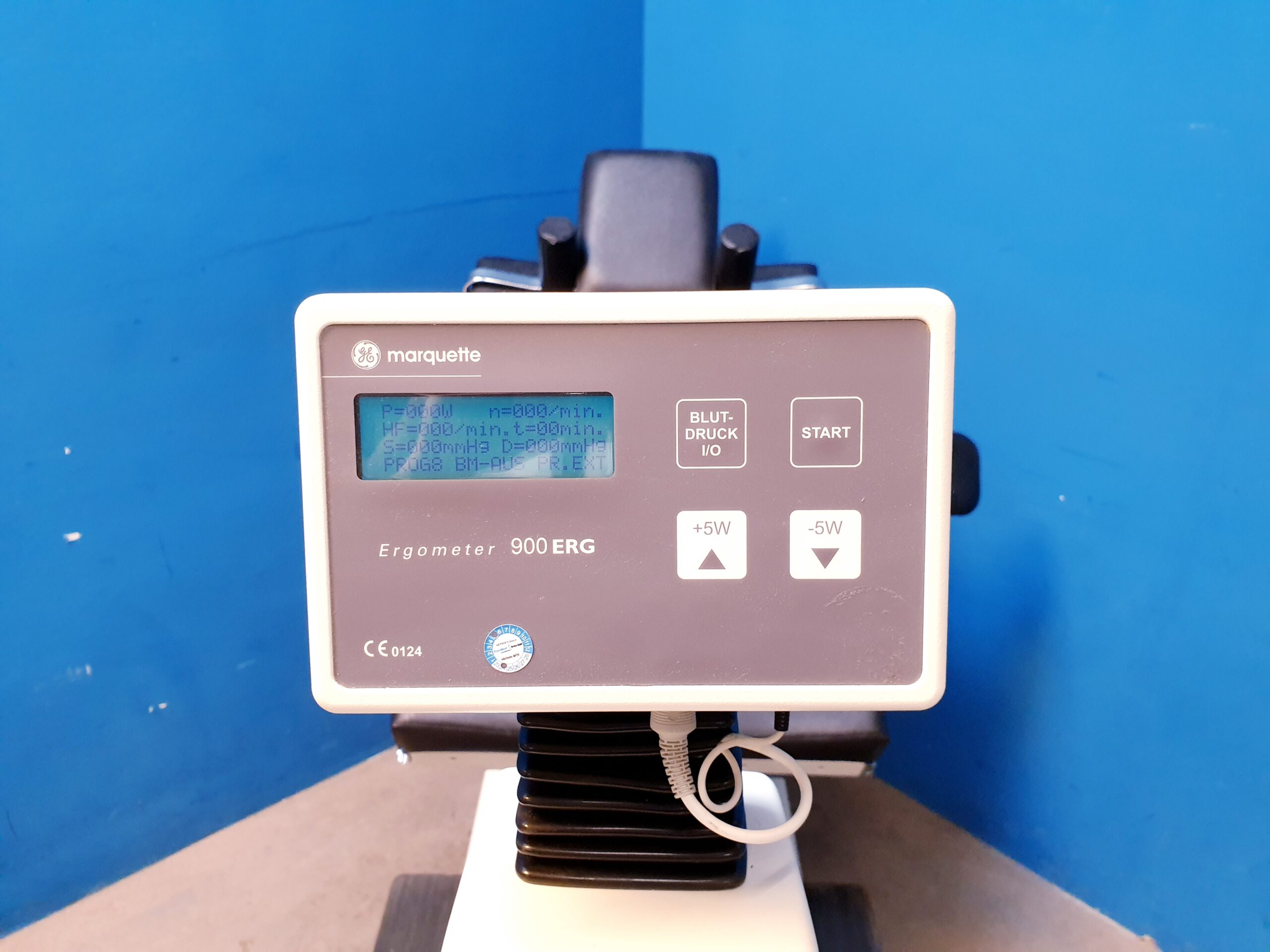 Ergoline Ergometer des Typs ergo-metrics 900 von Marquette Hellige Ergo-line thumbnail 10