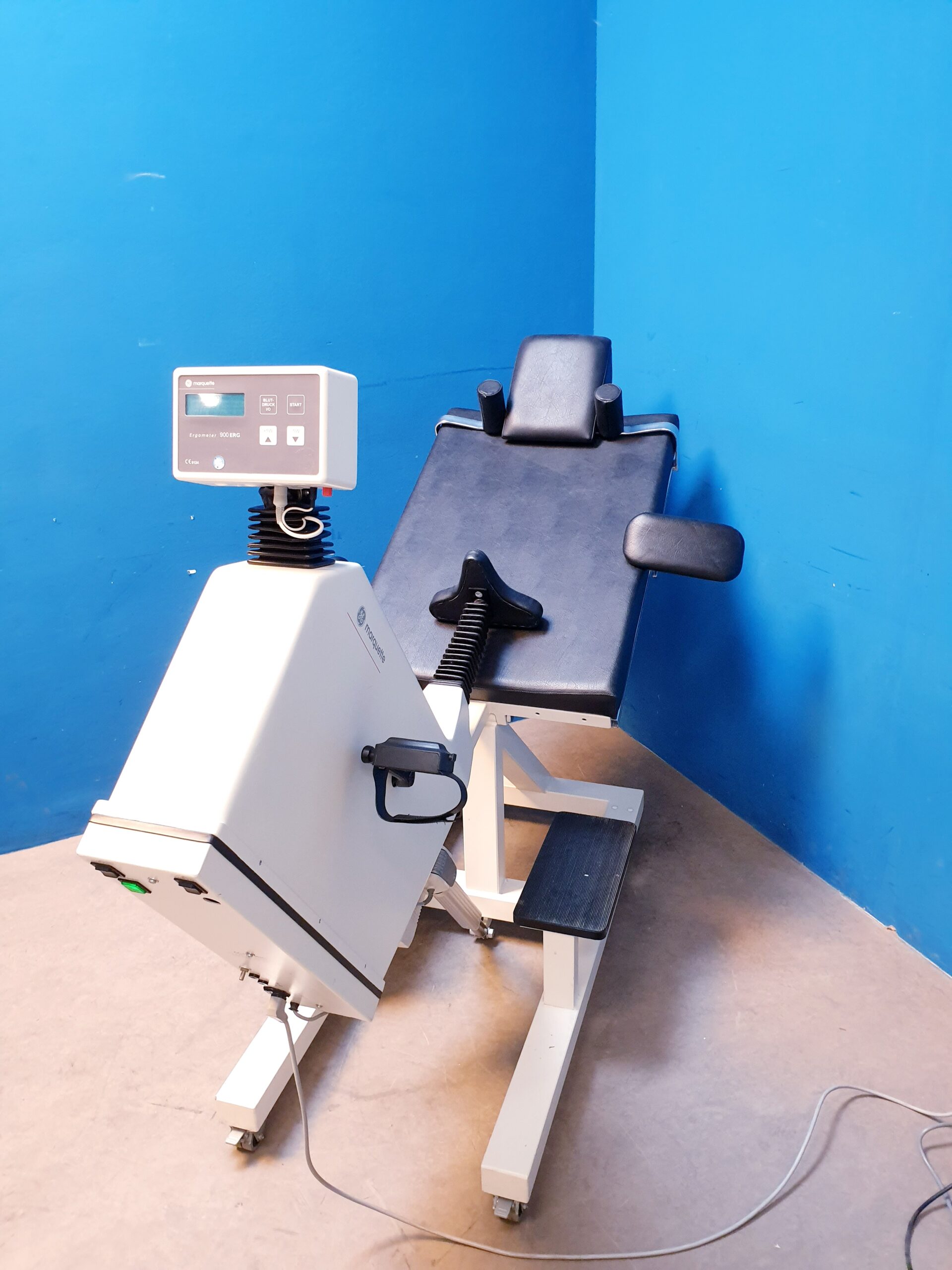 Ergoline Ergometer des Typs ergo-metrics 900 von Marquette Hellige Ergo-line thumbnail 12