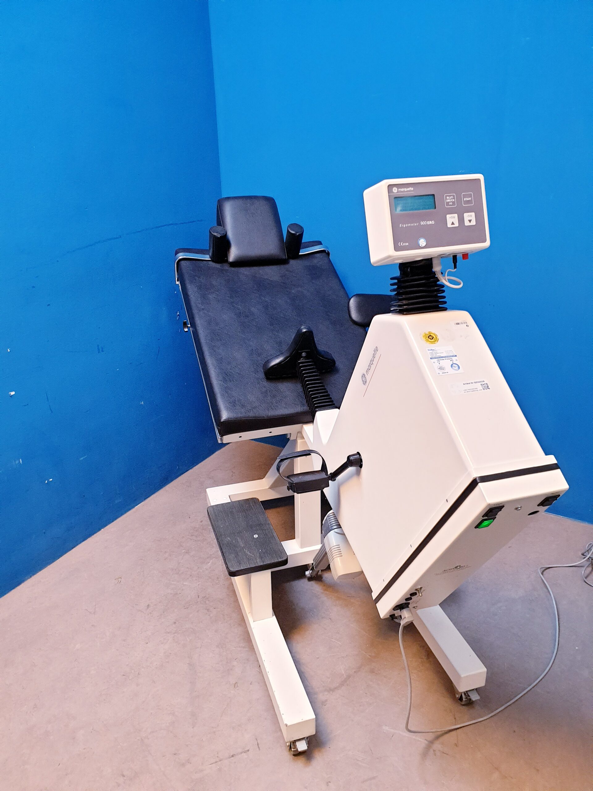 Ergoline Ergometer des Typs ergo-metrics 900 von Marquette Hellige Ergo-line thumbnail 13