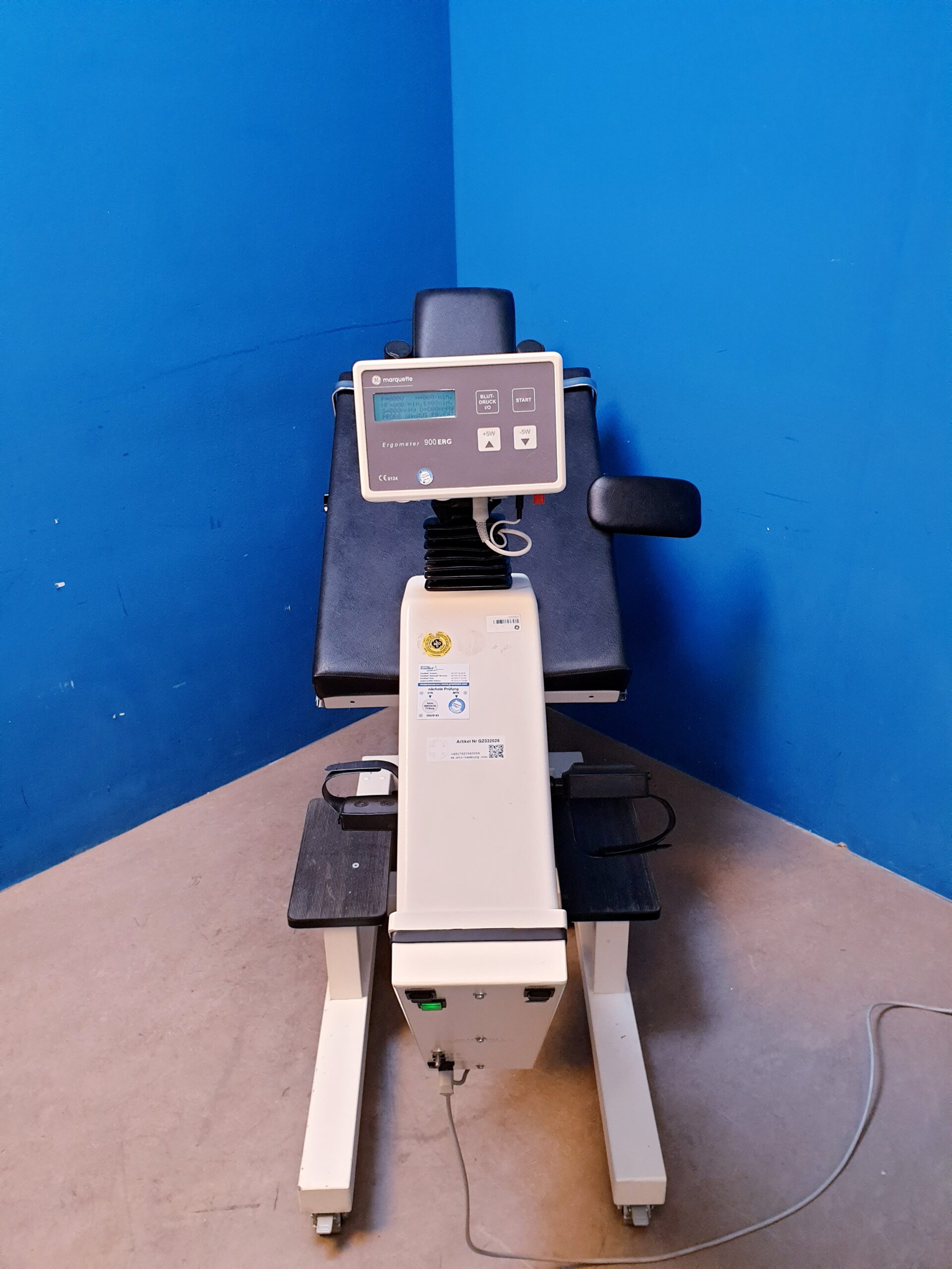 Ergoline Ergometer des Typs ergo-metrics 900 von Marquette Hellige Ergo-line thumbnail 14