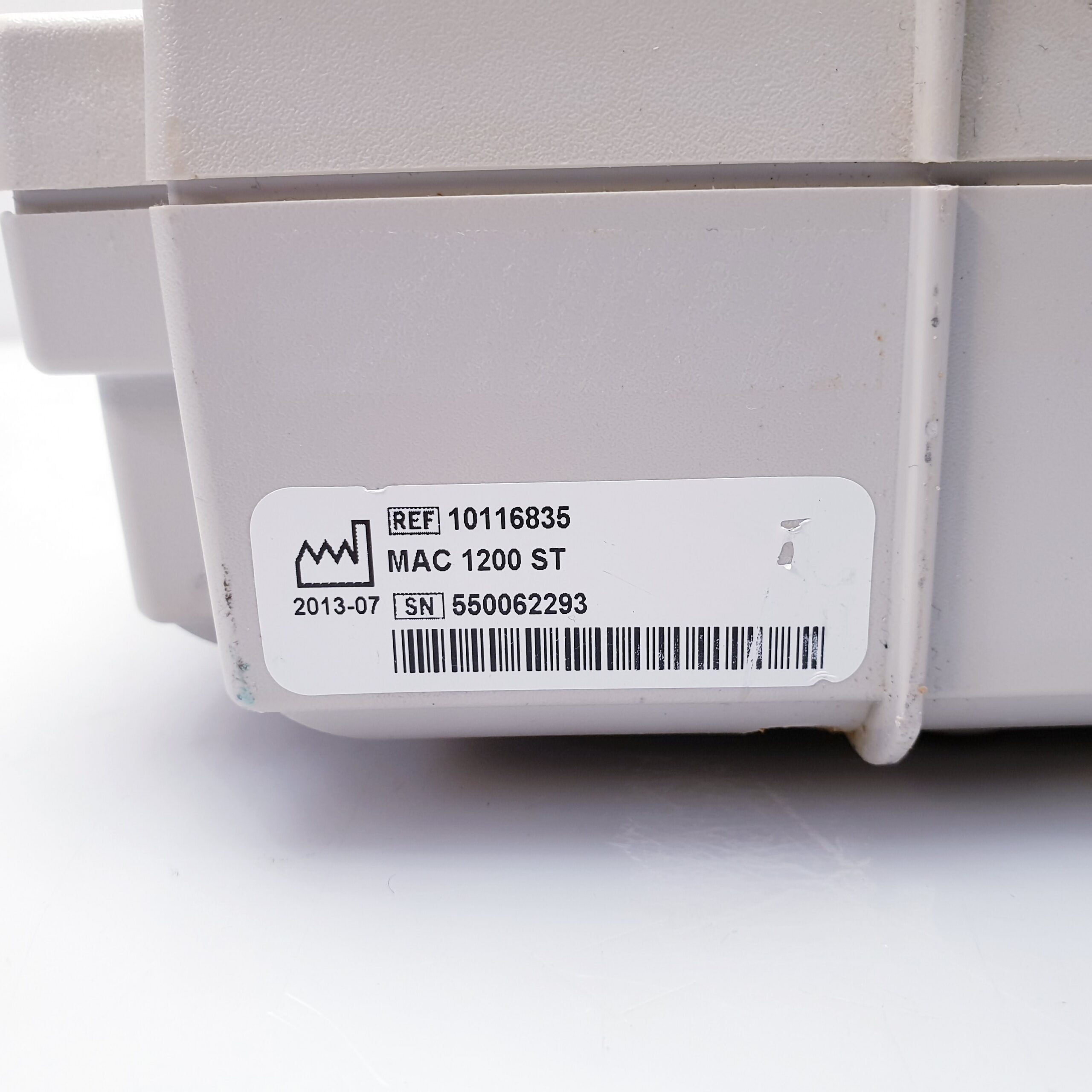 GE MAC 1200 – MAC1200 EKG Gerät Ohne Patientenkabel thumbnail 5