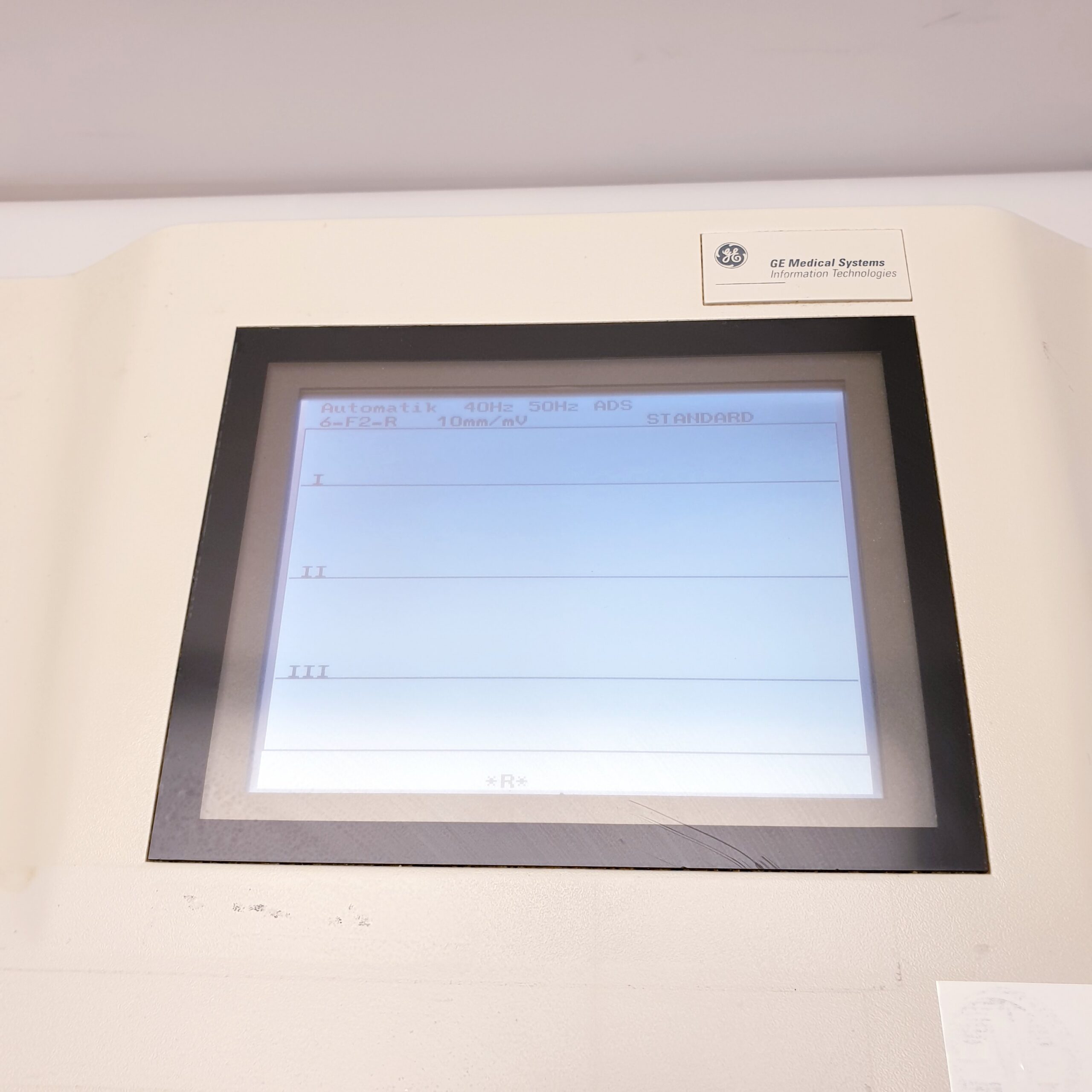 GE MAC 1200 – MAC1200 EKG Gerät Ohne Patientenkabel thumbnail 6
