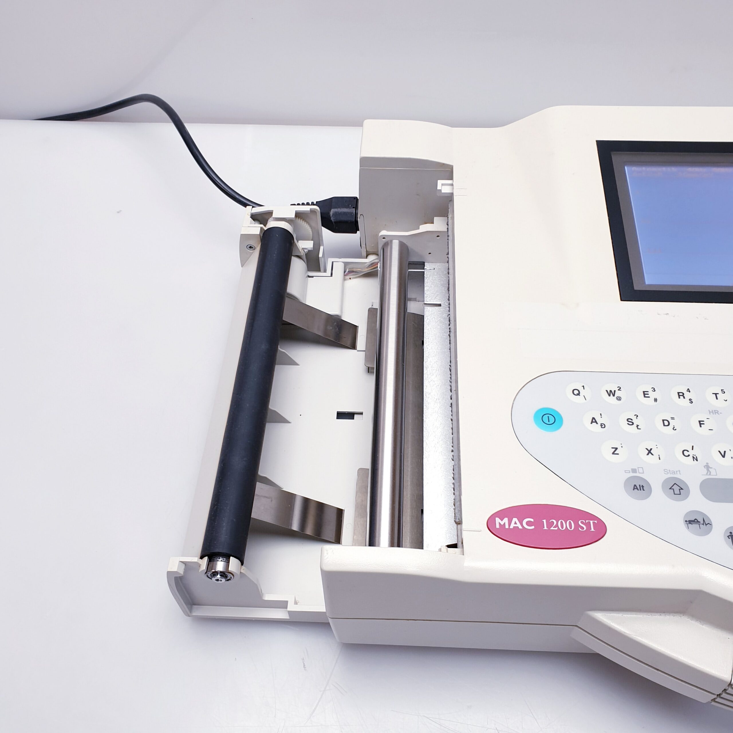 GE MAC 1200 – MAC1200 EKG Gerät Ohne Patientenkabel thumbnail 8