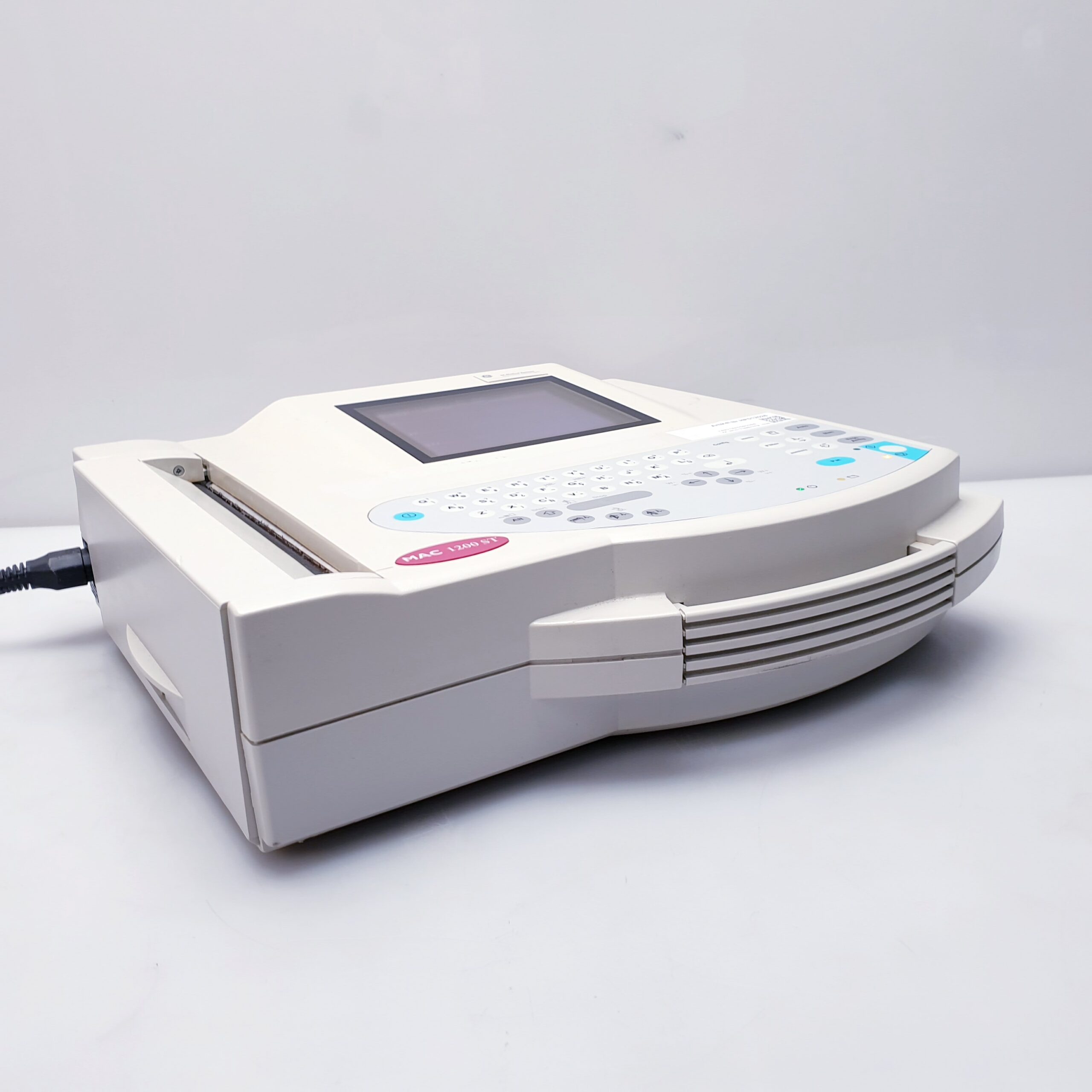 GE MAC 1200 – MAC1200 EKG Gerät Ohne Patientenkabel thumbnail 9