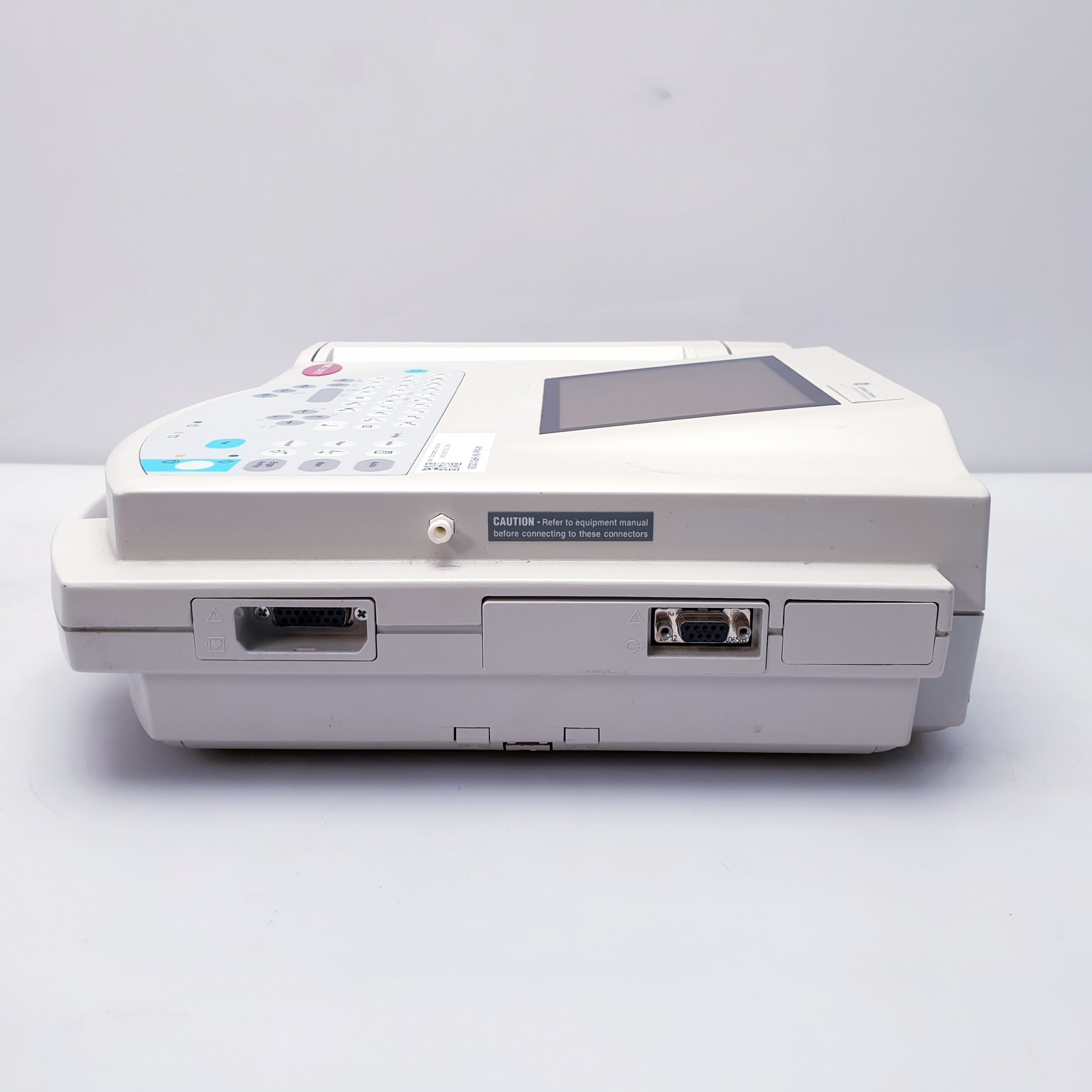 GE MAC 1200 – MAC1200 EKG Gerät Ohne Patientenkabel thumbnail 10