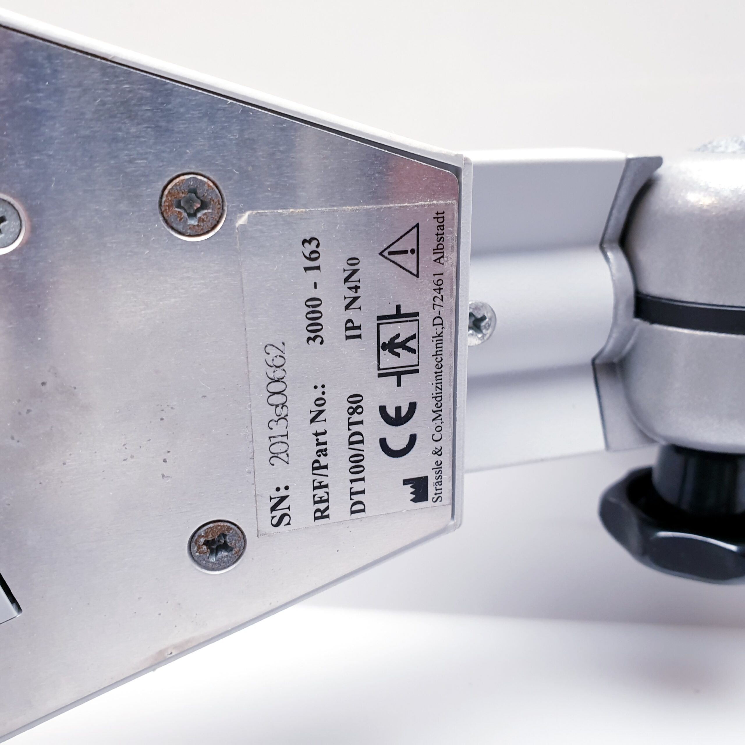 Strässle 3000‑163 Saugarm Arm mit Saug – thumbnail 5