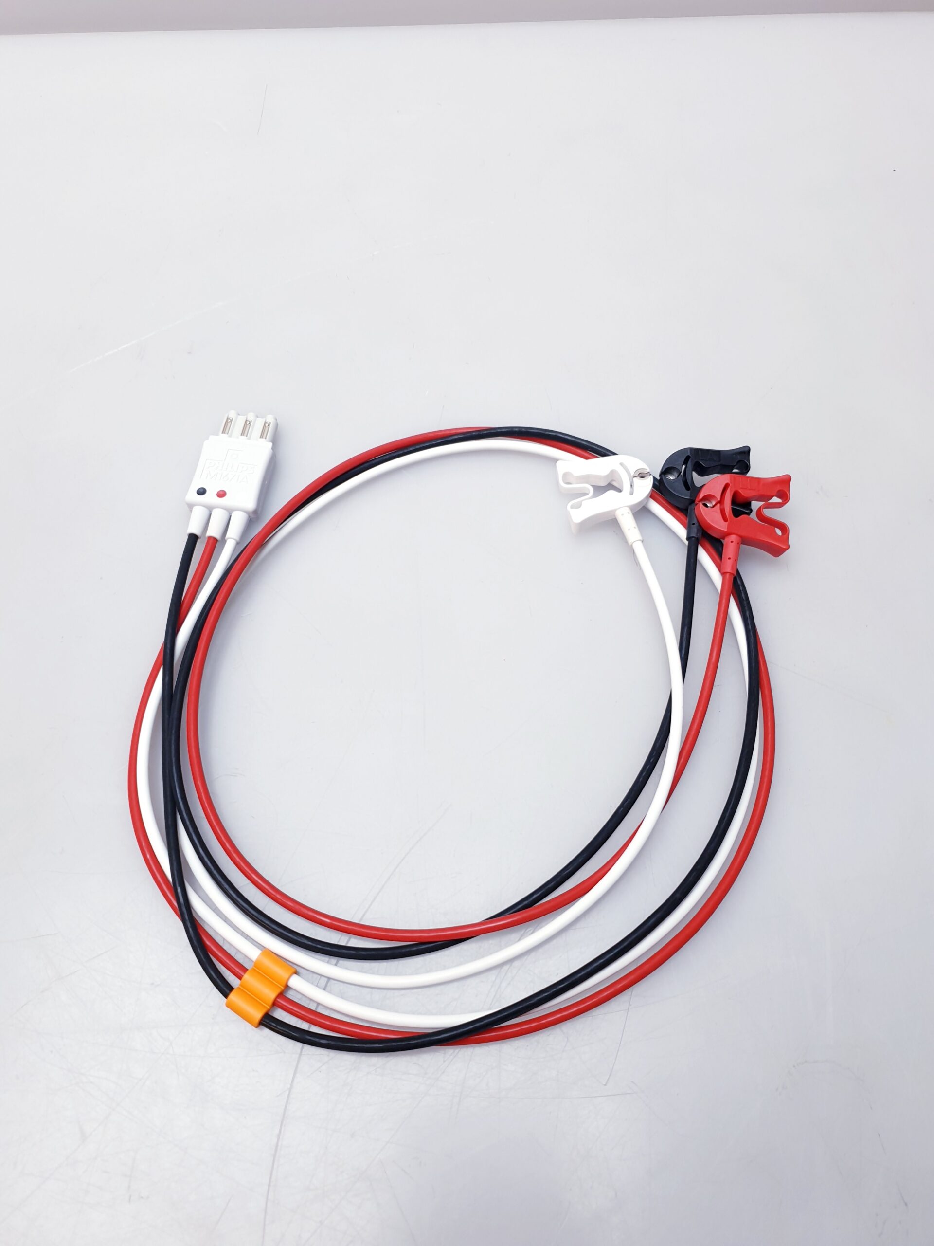 Philips M1671A ECG Cable 3-Lead. — image 1 of 10