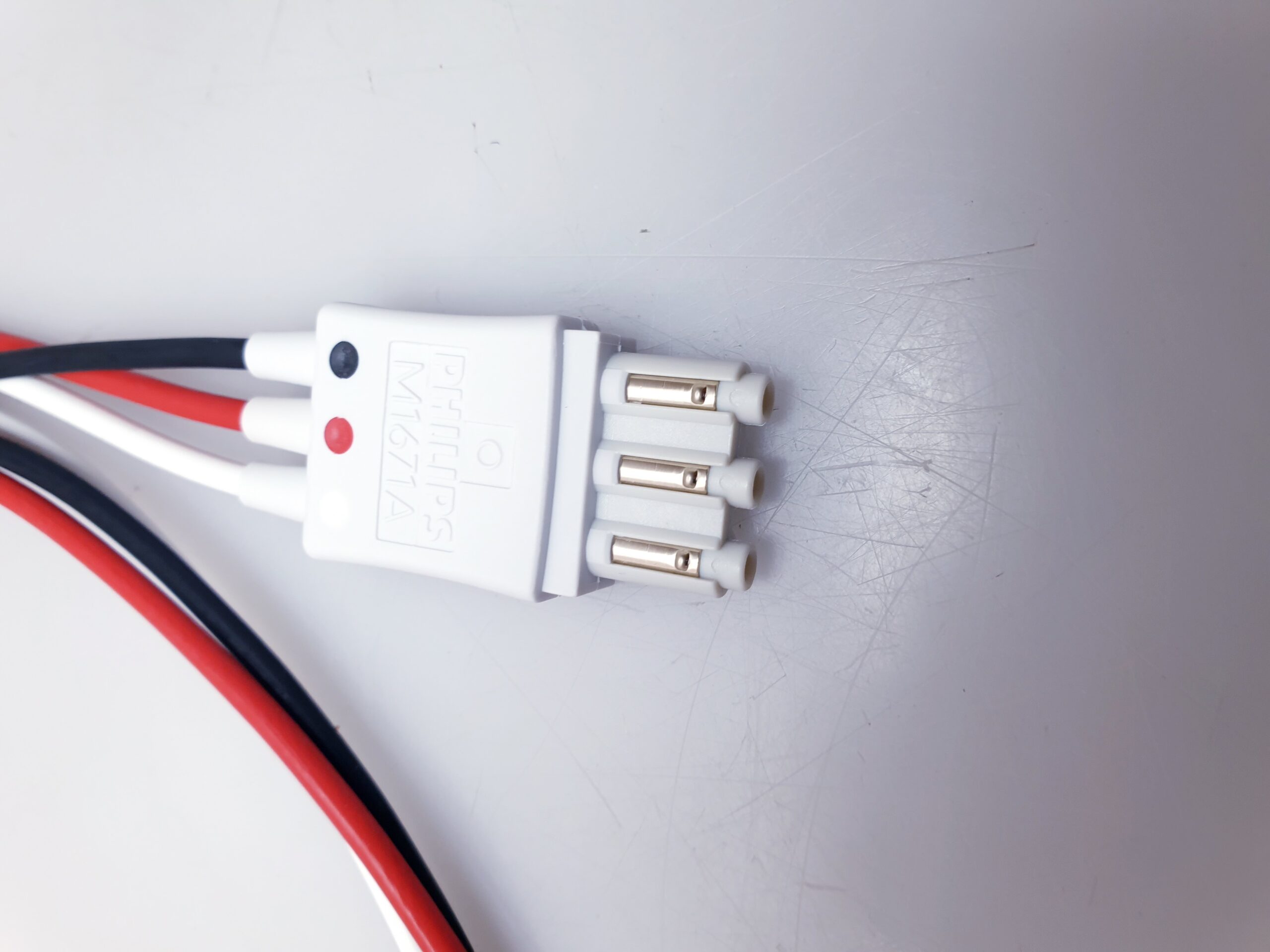 Philips M1671A ECG Cable 3-Lead. thumbnail 9