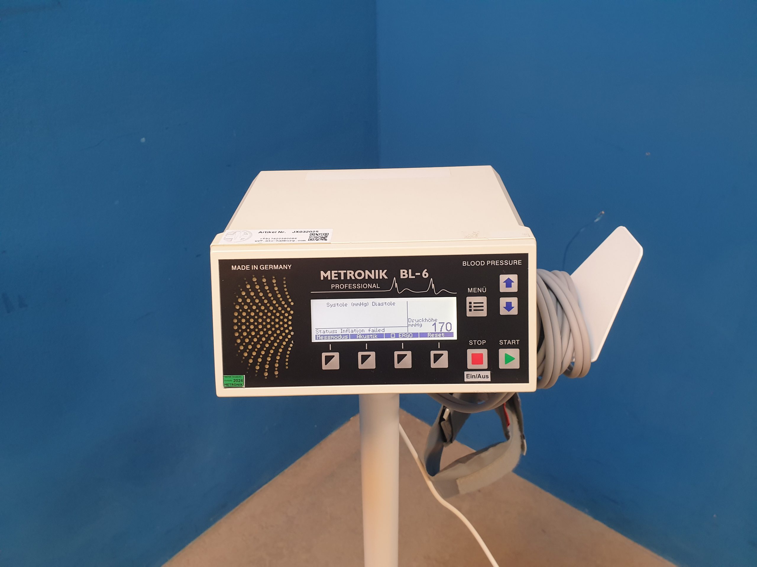 Medtronik Blutdruck-Monitor BL-6 für Ergometrie thumbnail 3