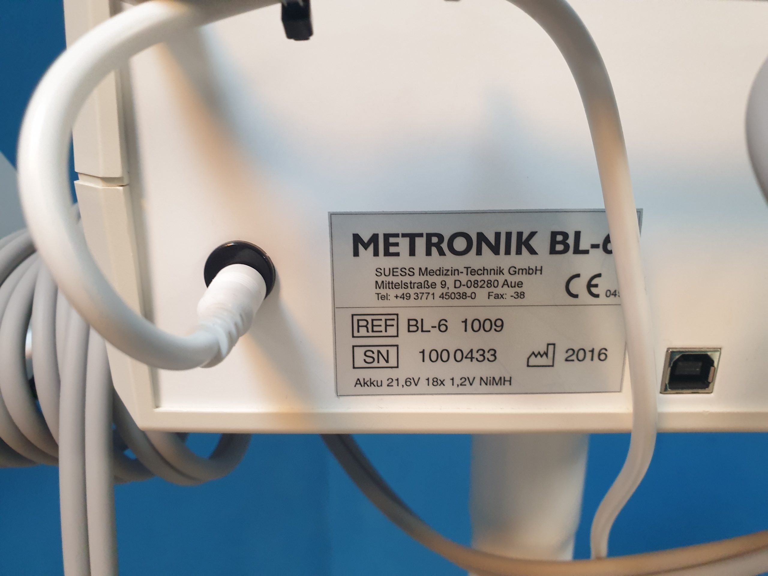 Medtronik Blutdruck-Monitor BL-6 für Ergometrie thumbnail 7