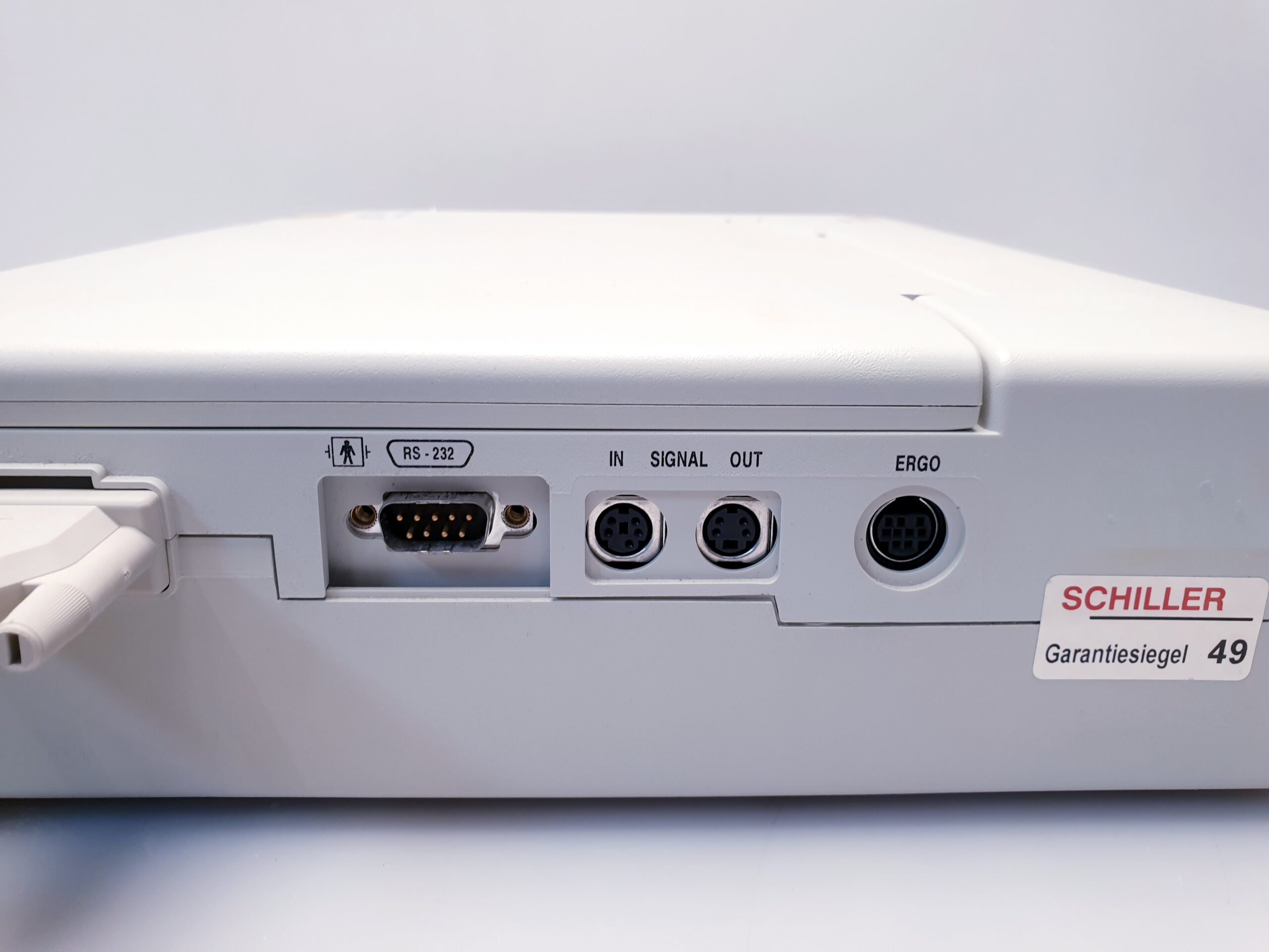 Schiller AT-10 PLUS EKG 12 Kanal Gerät mit LCD Display thumbnail 7