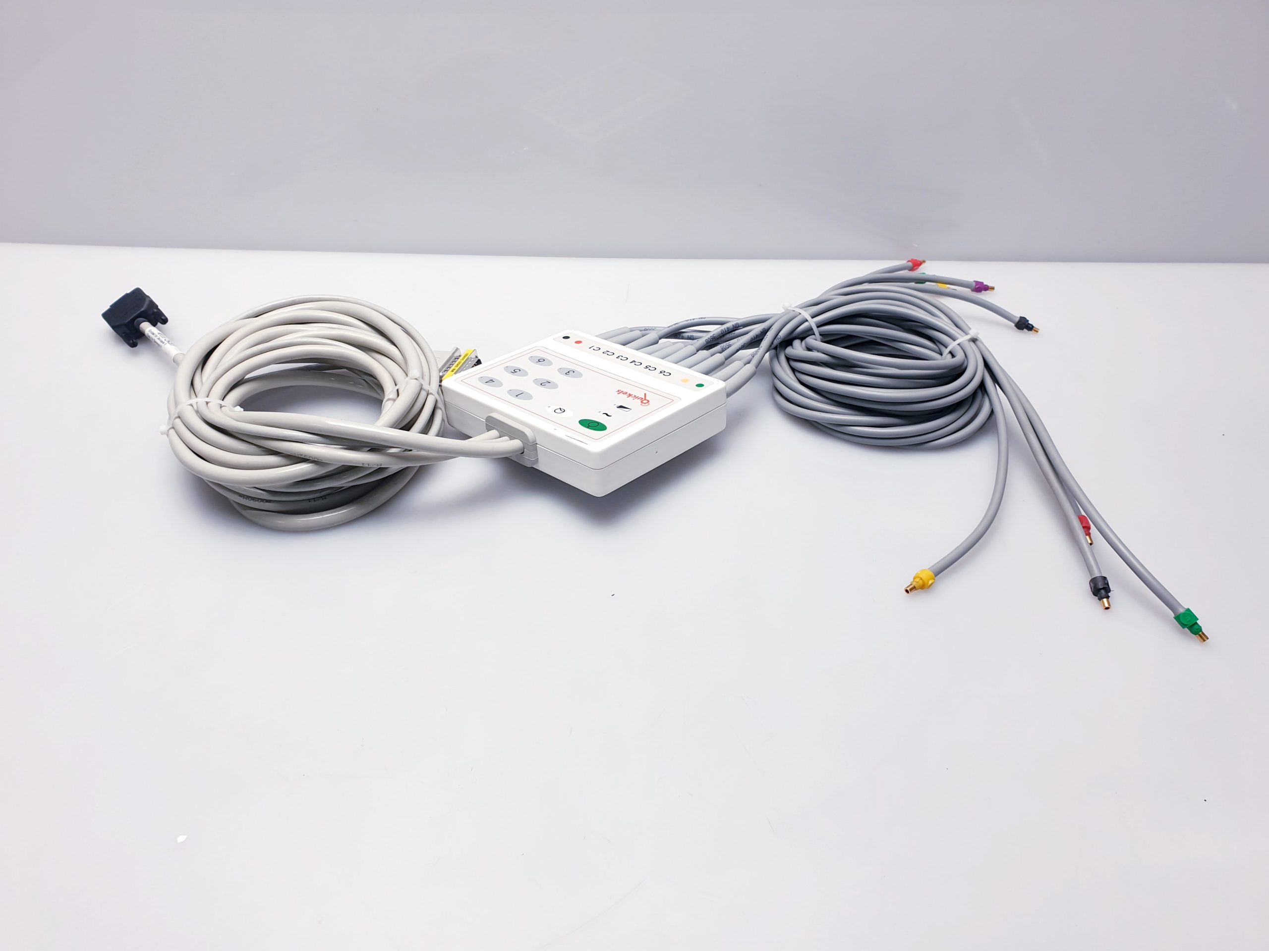 Quickels QN251 ekg Ableitungskabel thumbnail 2