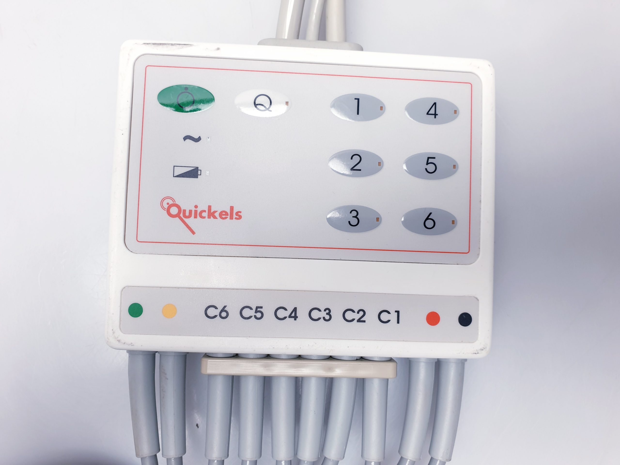 Quickels QN251 ekg Ableitungskabel thumbnail 3