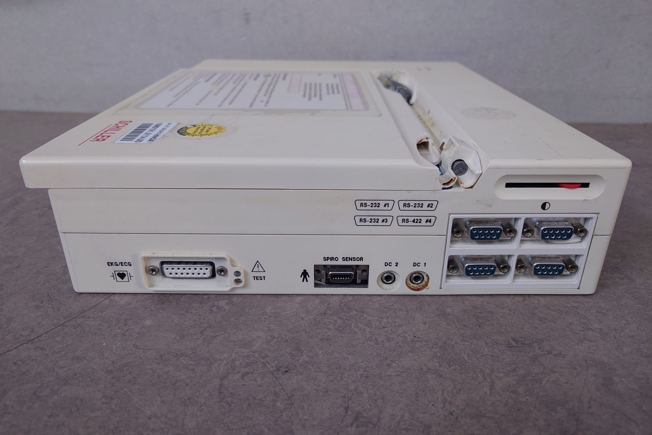 Schiller AT-10 EKG – Defekt — image 1 of 4