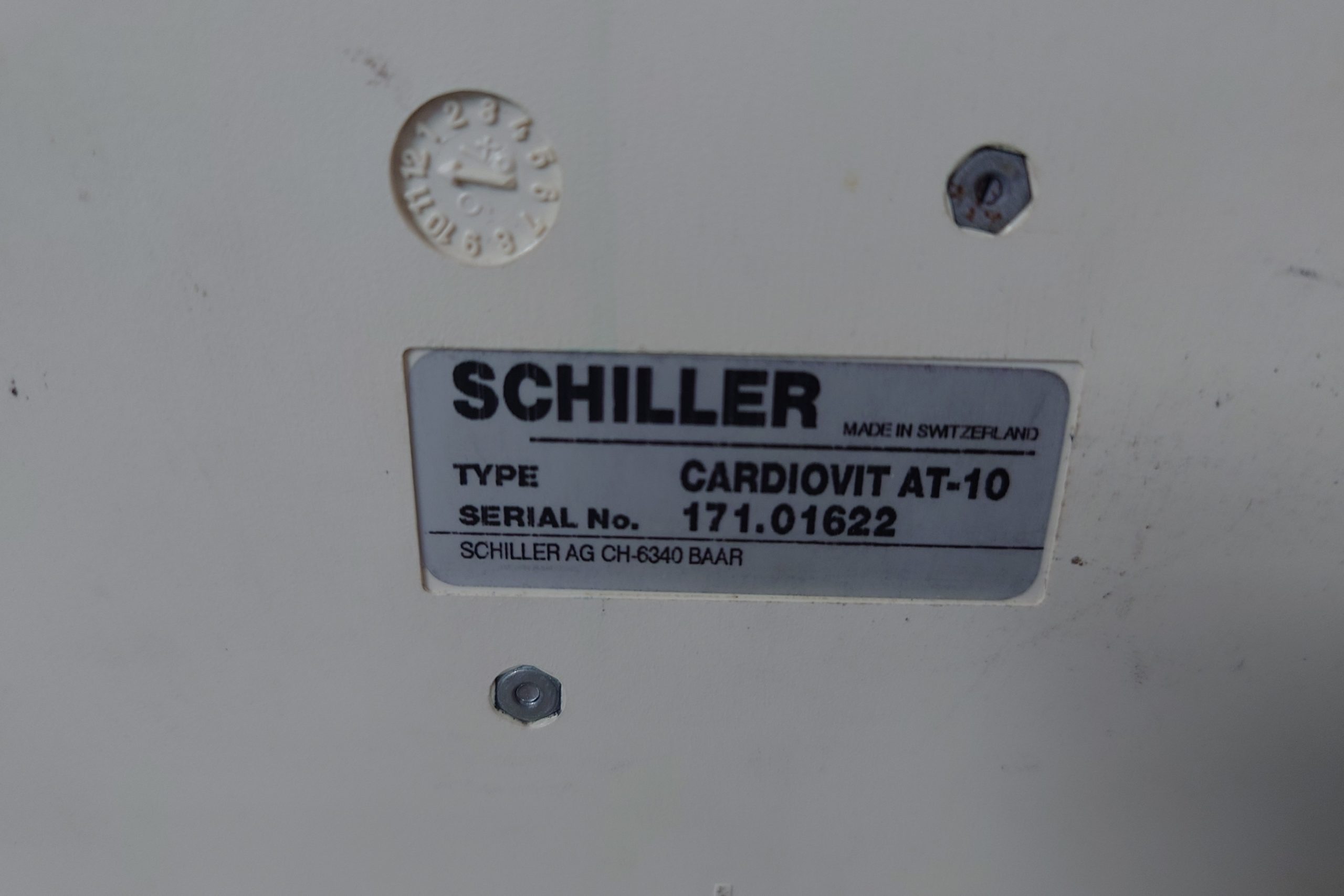 Schiller AT-10 EKG – Defekt thumbnail 4
