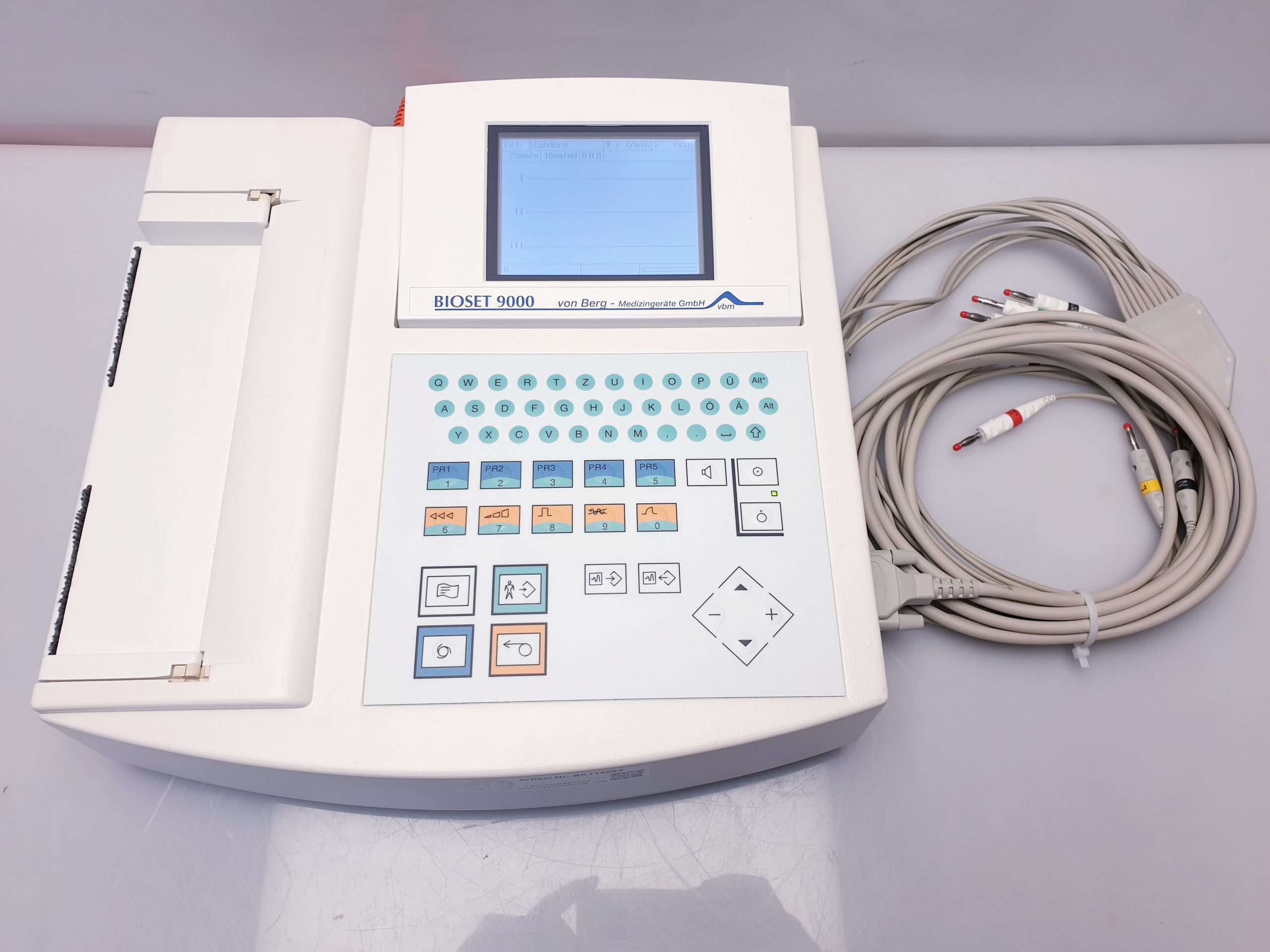Bioset 9000 ekg 12 Kanal ekg Gerät — image 1 of 11