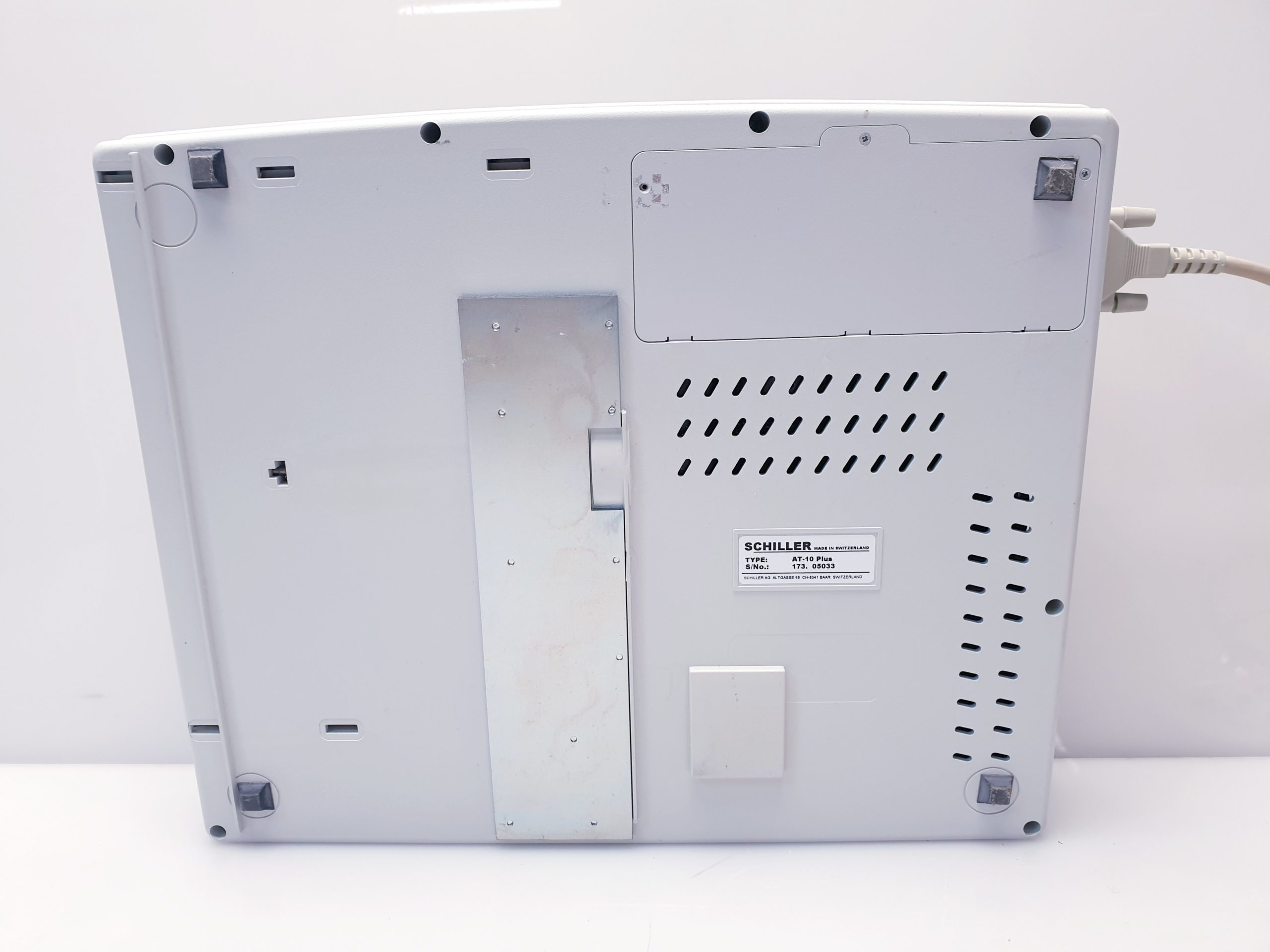 Schiller AT-10 PLUS EKG 12 Kanal Gerät mit LCD Display thumbnail 9