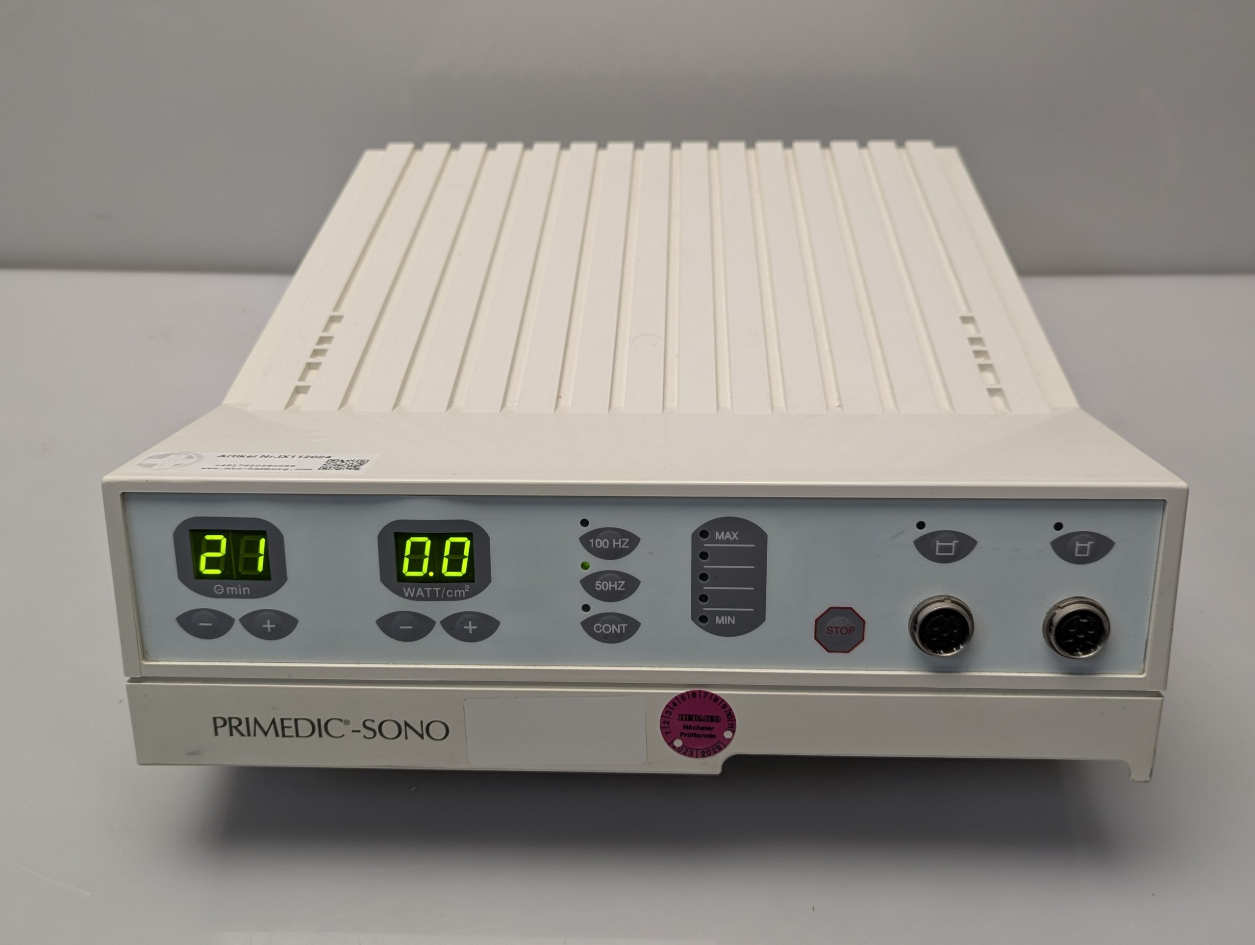 Primedic – Sono – Metrax M180 — image 1 of 8