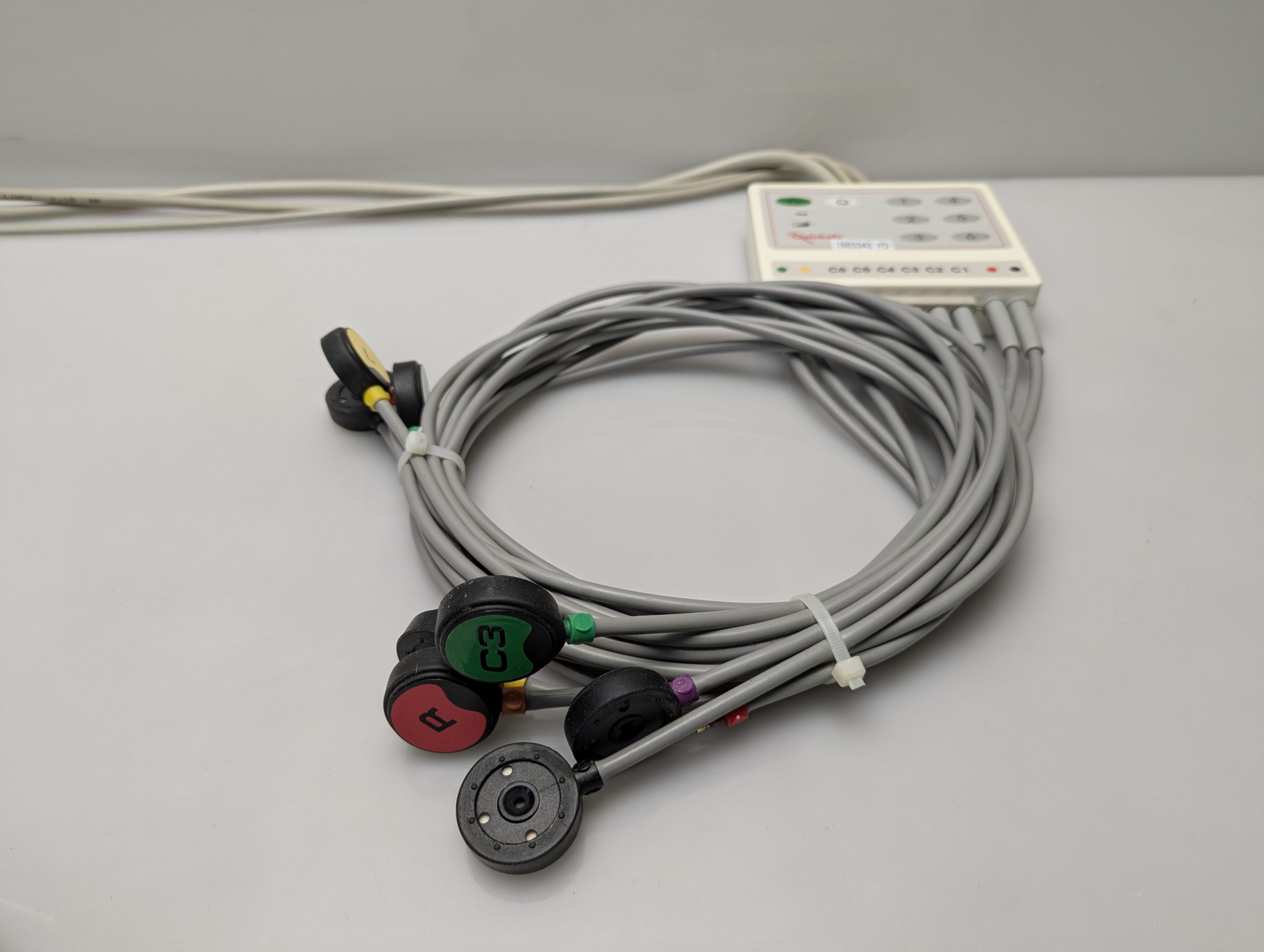 Quickels sauganlage + Smart Script pc EKG thumbnail 6