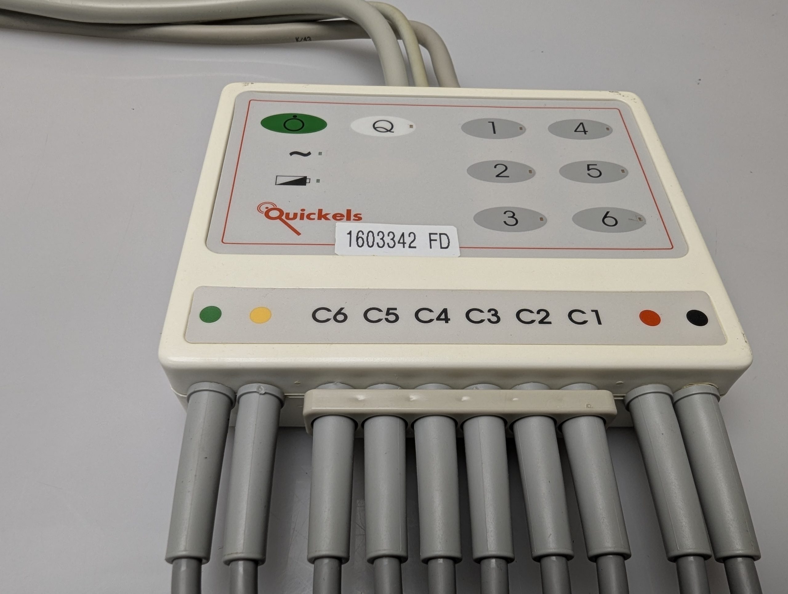Quickels sauganlage + Smart Script pc EKG thumbnail 7