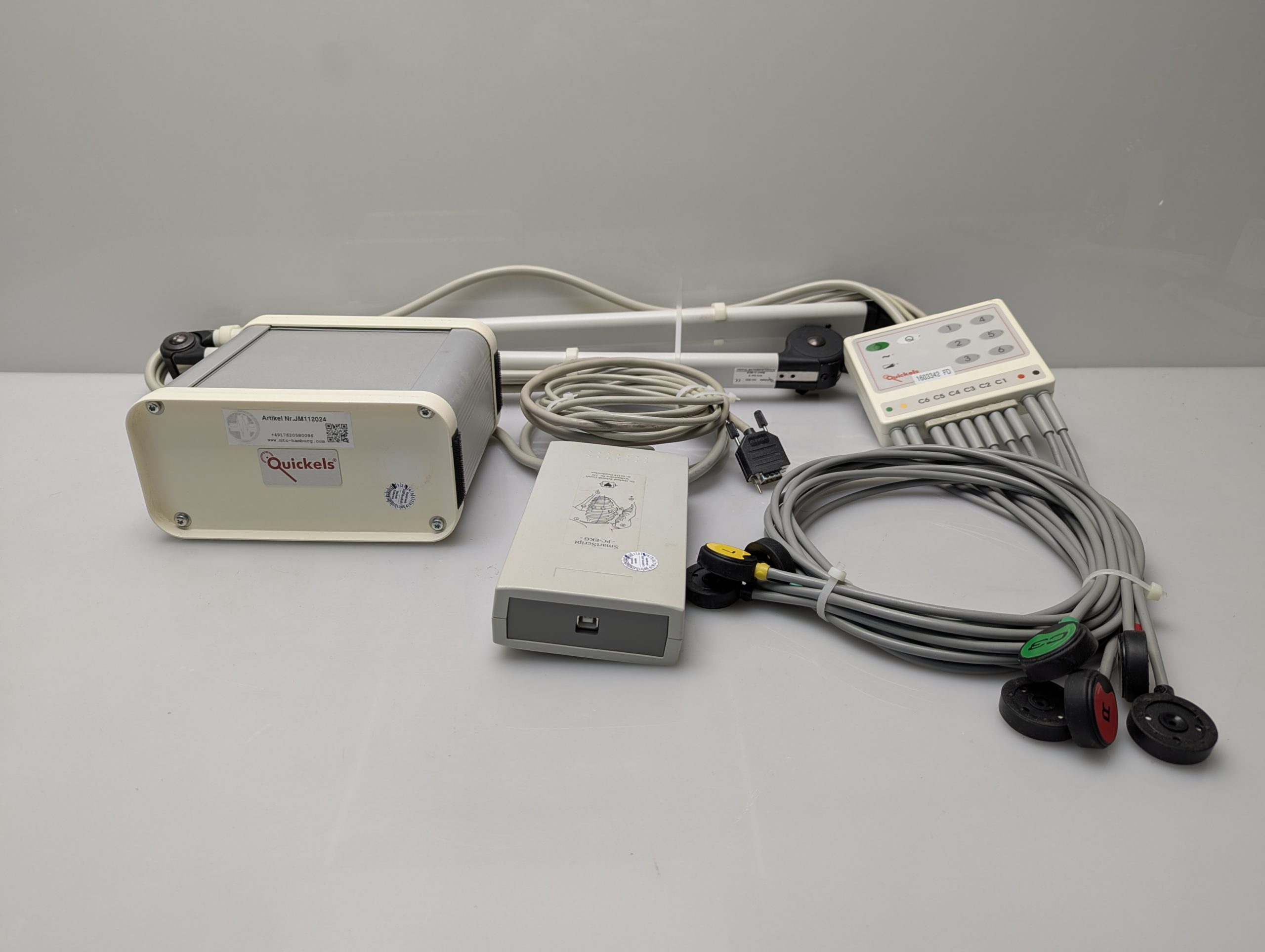 Quickels sauganlage + Smart Script pc EKG thumbnail 9