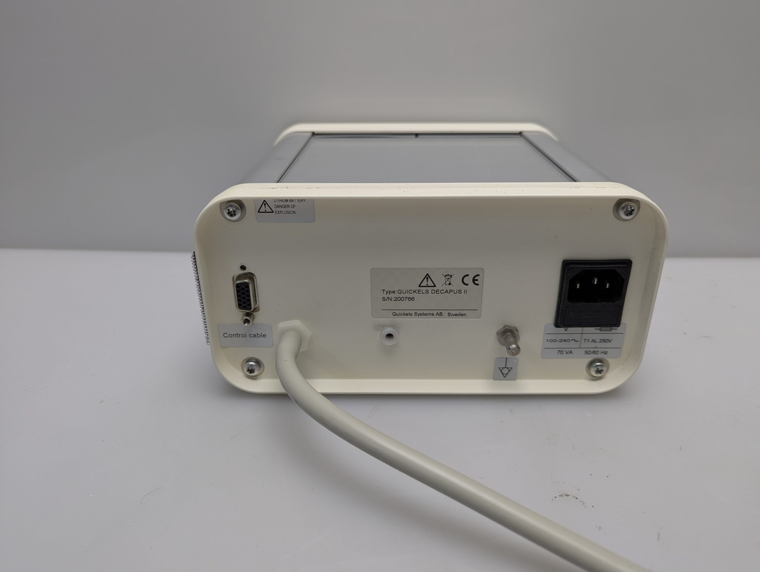 Quickels sauganlage + Smart Script pc EKG thumbnail 12