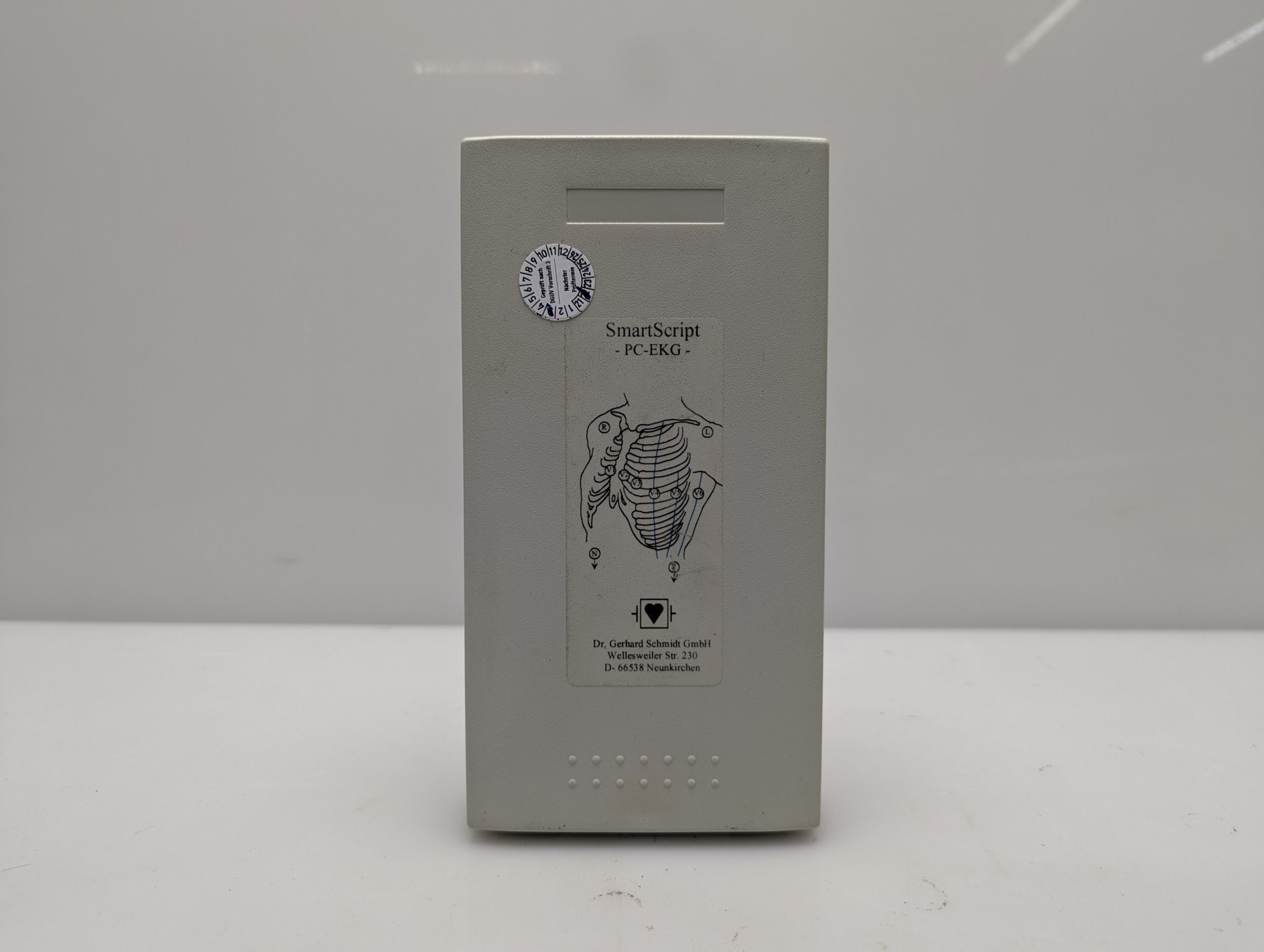 Quickels sauganlage + Smart Script pc EKG thumbnail 14