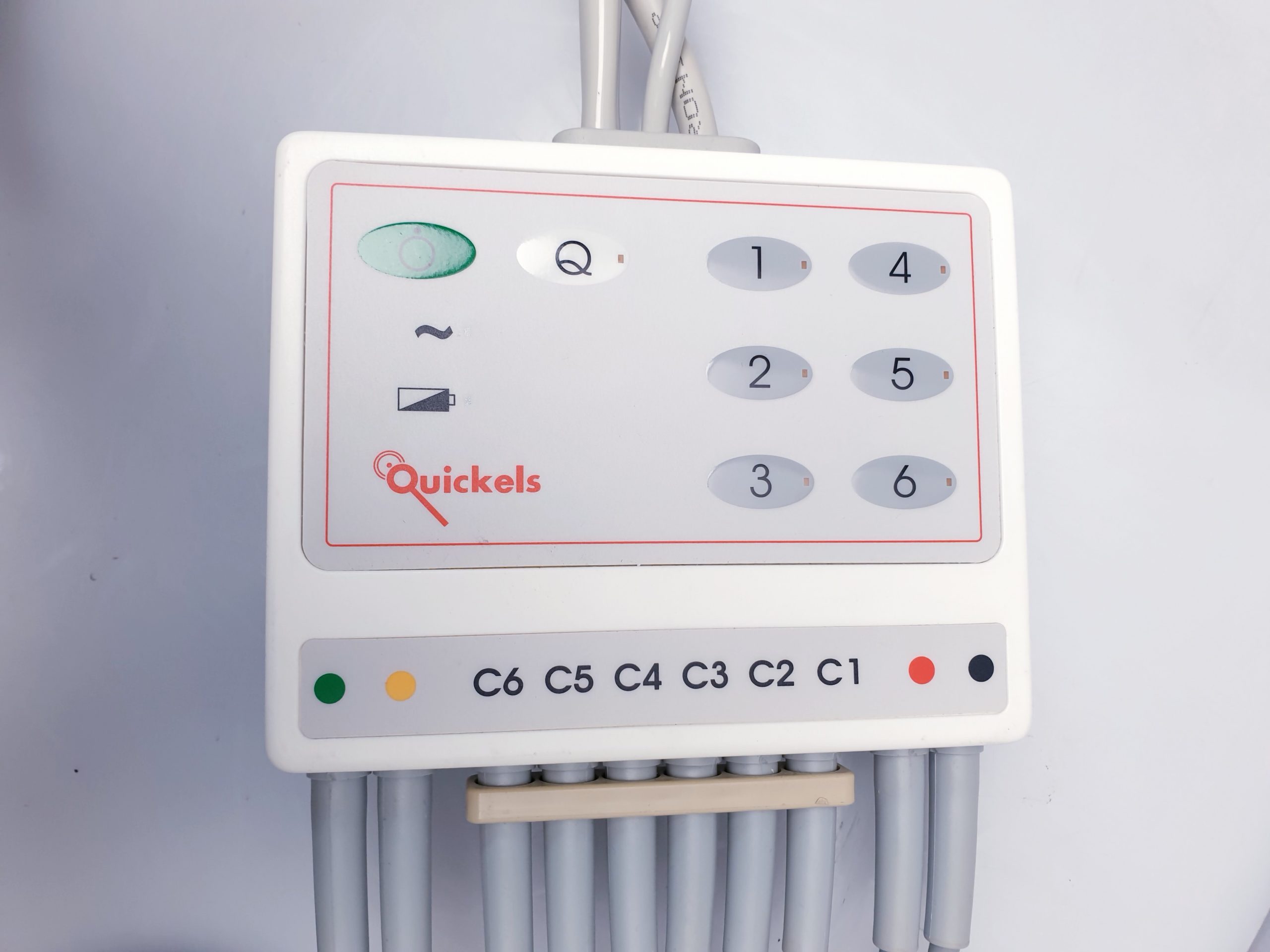 Quickels decapus II Absaugmodul für EKG thumbnail 3