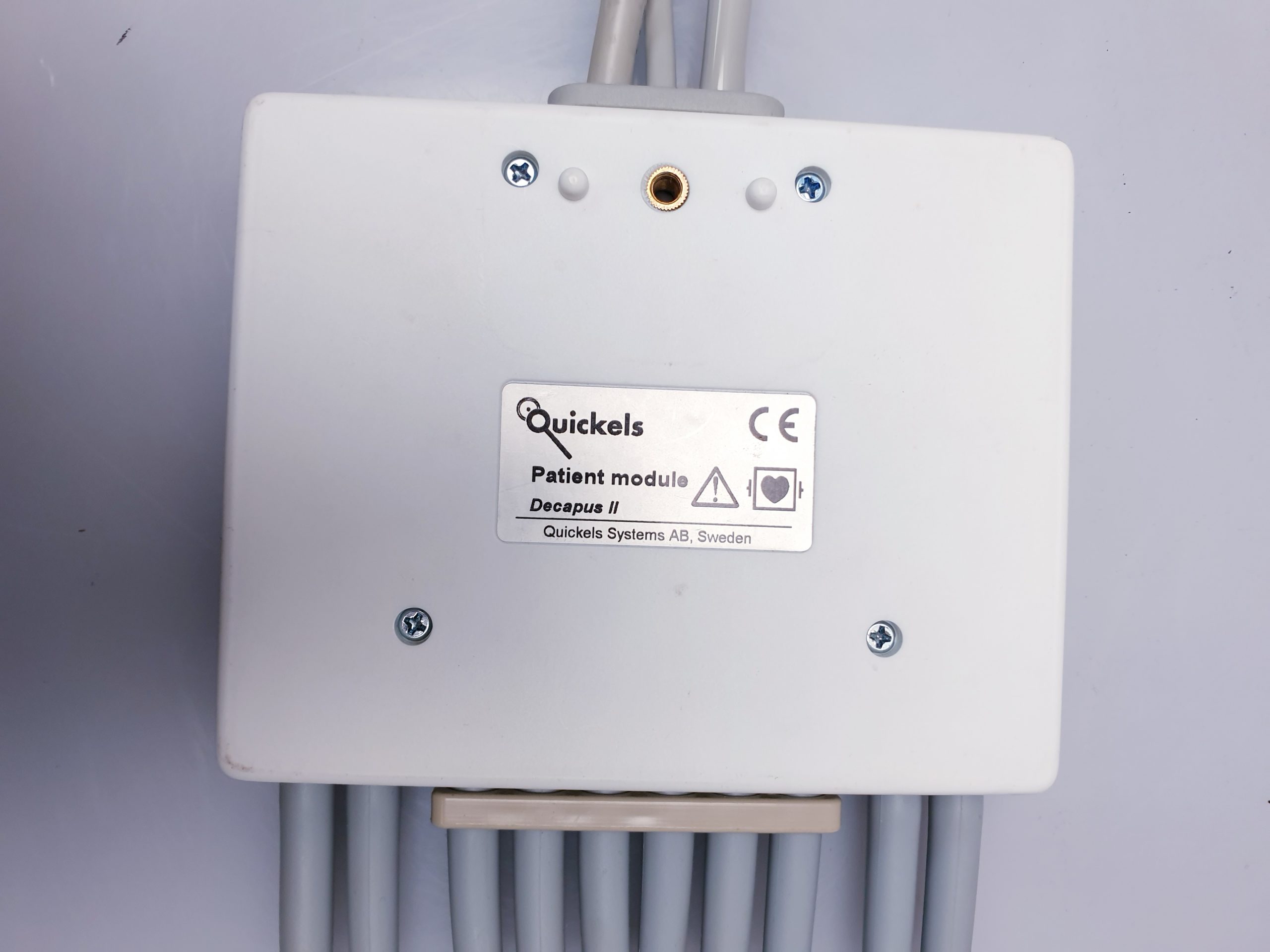 Quickels decapus II Absaugmodul für EKG thumbnail 4