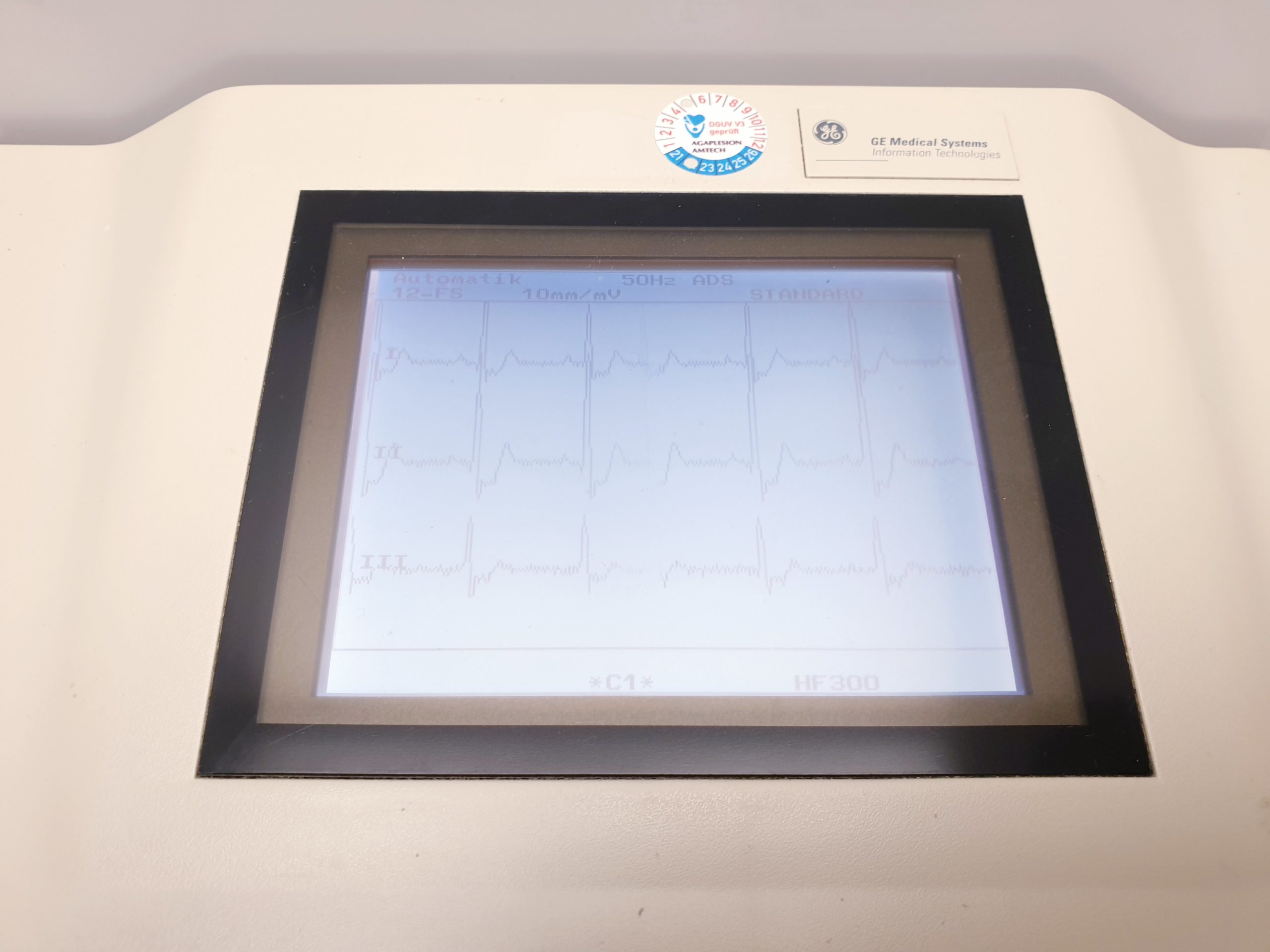 GE Mac 1200 ST 12 Kanal ekg Gerät thumbnail 4