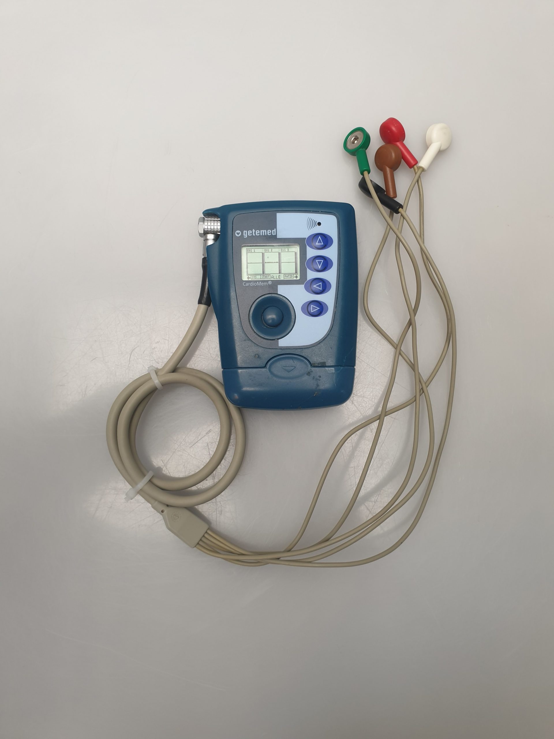 Getemed Cardiomem LZ EKG – LZ EKG Rekorder thumbnail 2