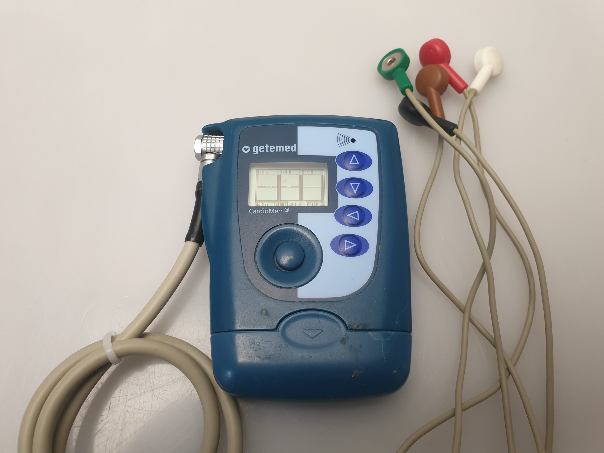 Getemed Cardiomem LZ EKG – LZ EKG Rekorder thumbnail 3