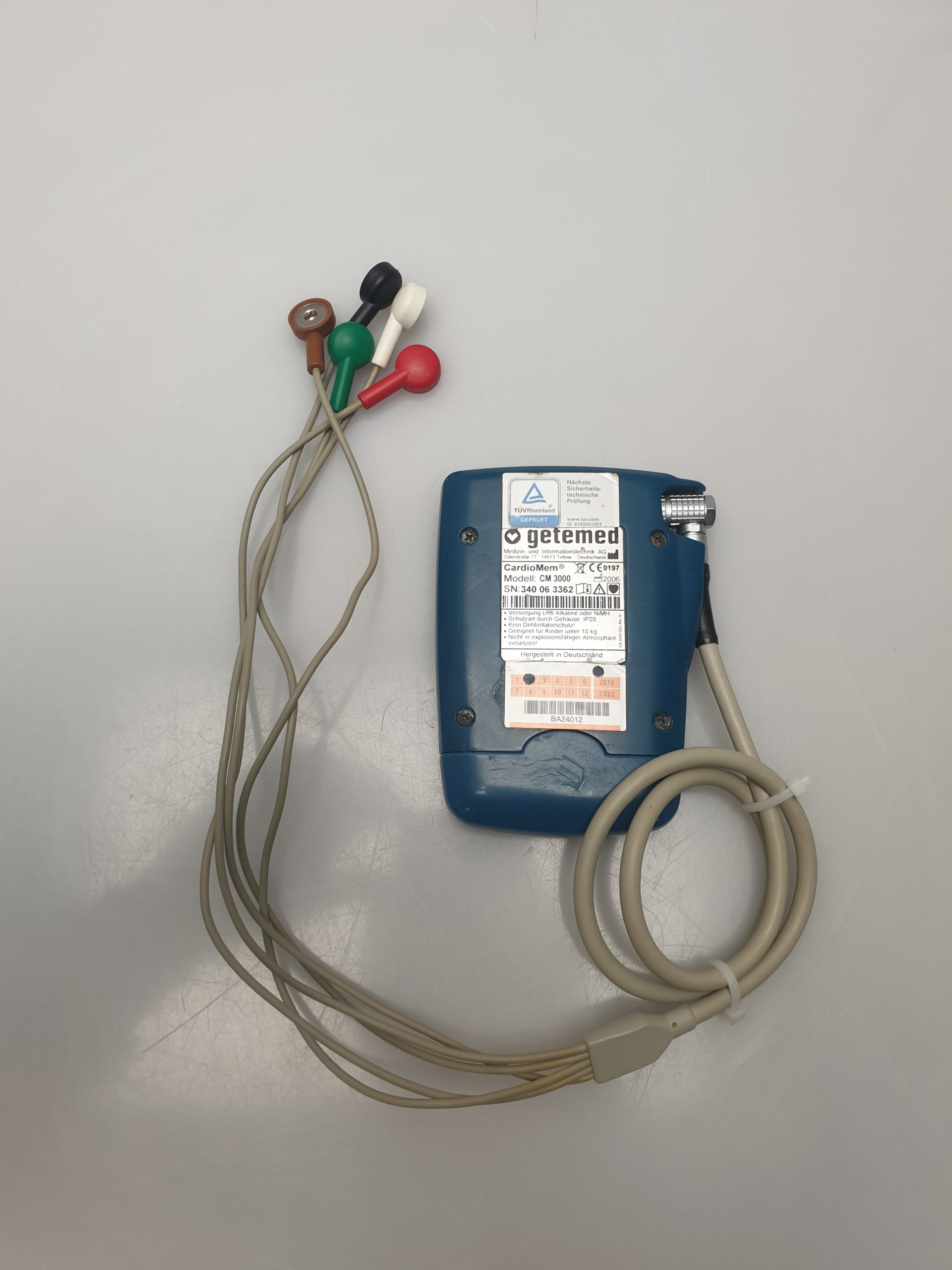 Getemed Cardiomem LZ EKG – LZ EKG Rekorder thumbnail 4