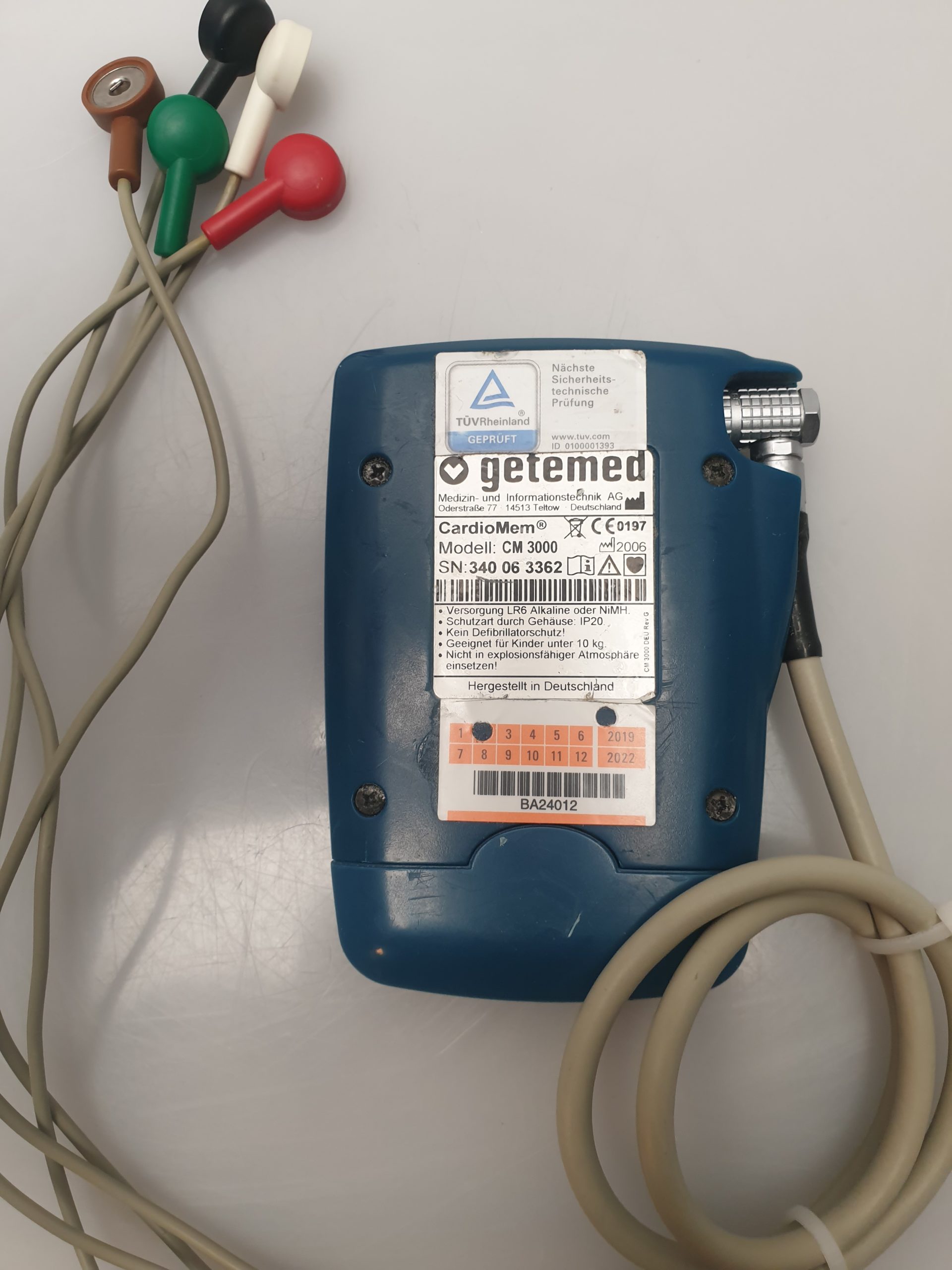 Getemed Cardiomem LZ EKG – LZ EKG Rekorder thumbnail 5