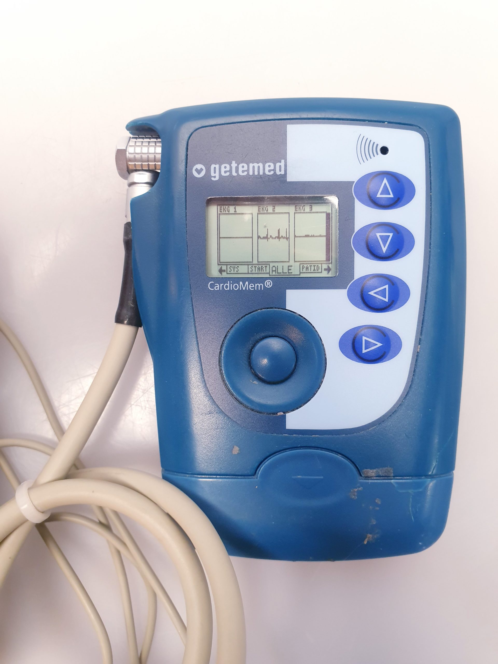 Getemed Cardiomem LZ EKG – LZ EKG Rekorder thumbnail 8