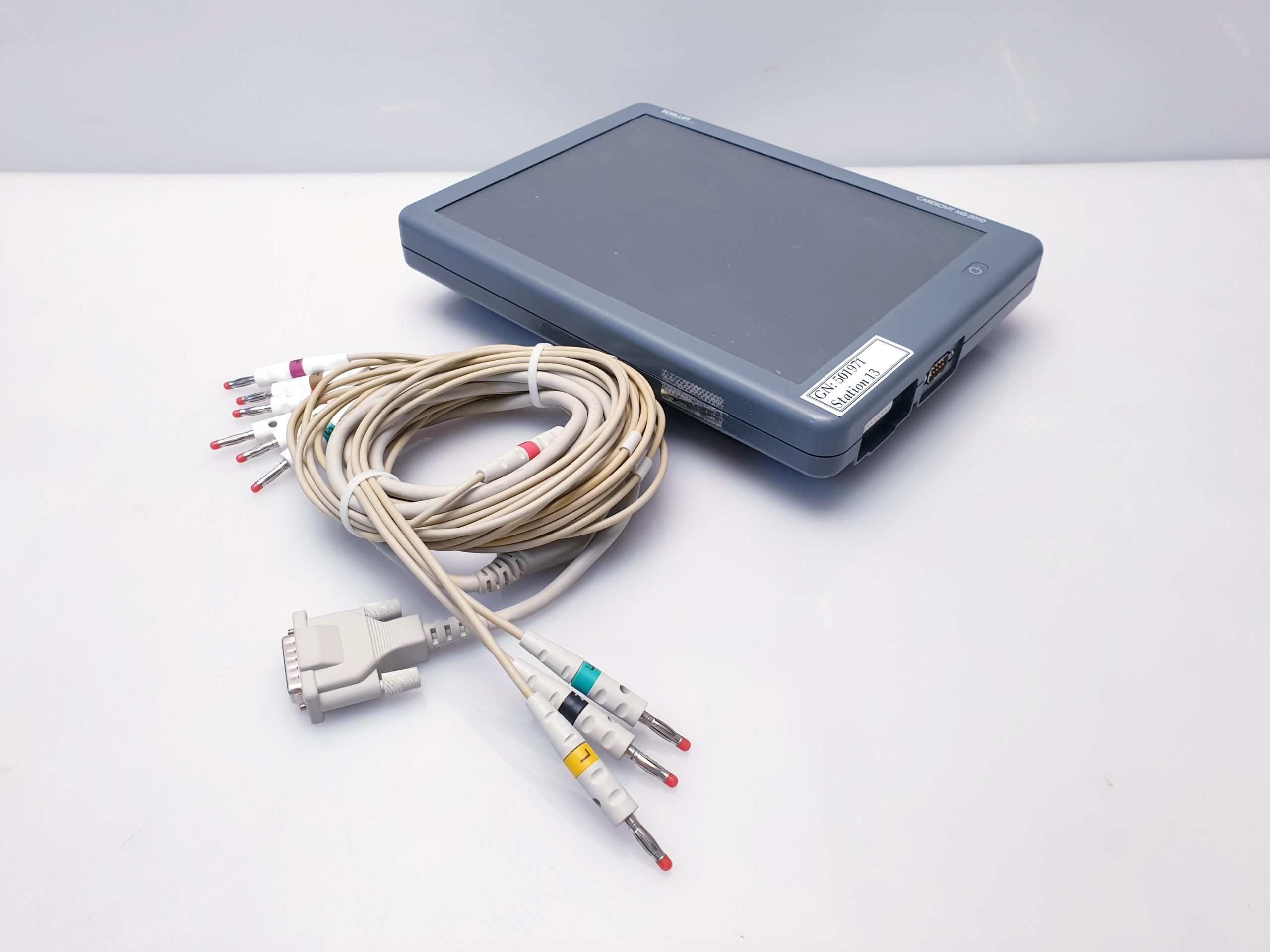 SCHILLER Cardiovit MS-2010 12 Kanal Ohne Netzteile thumbnail 4