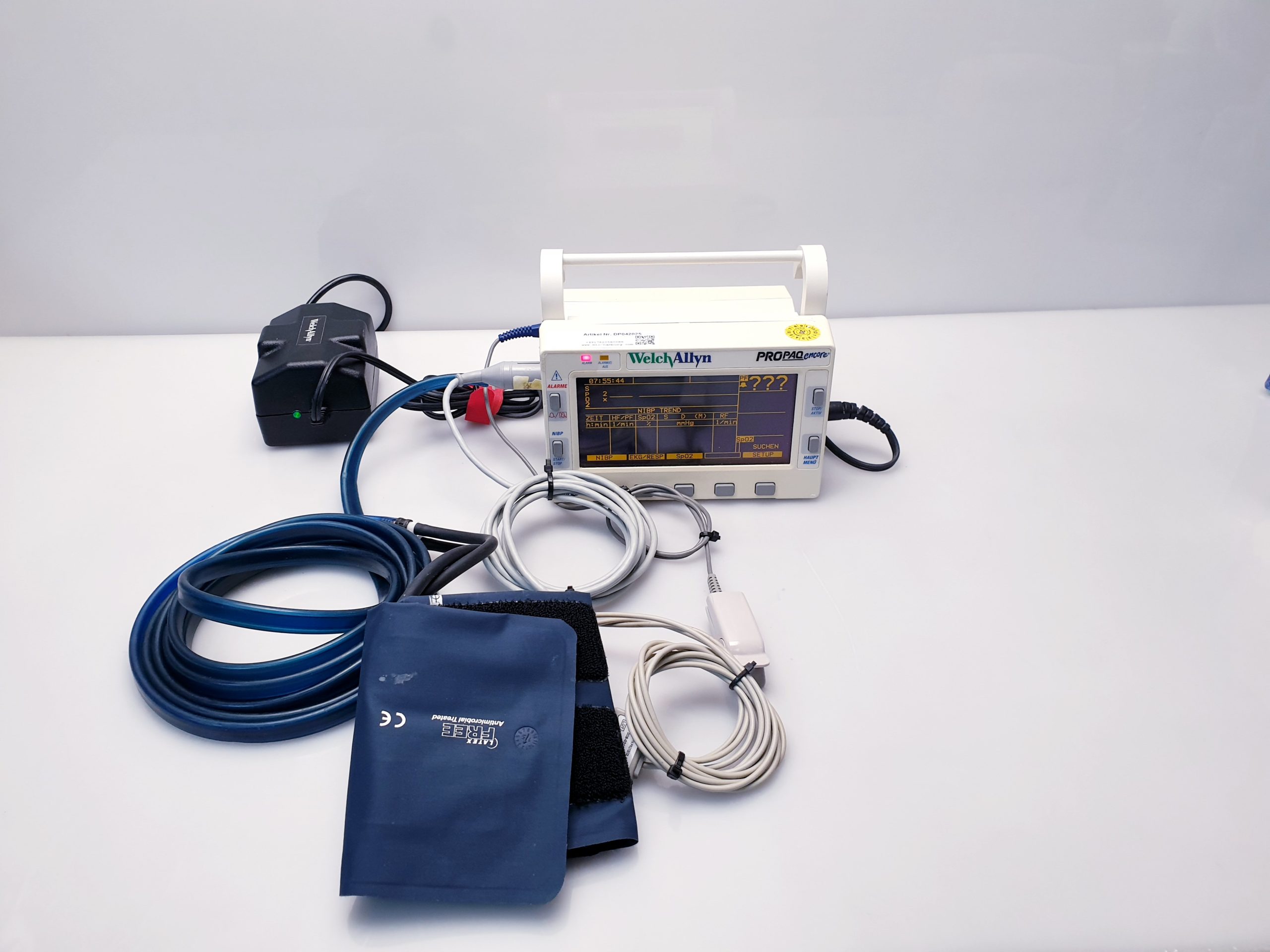 Welch Allyn propaq Encore 202EL Multi Parameter Patient Monitor EKG – SpO2 und NIBp thumbnail 4