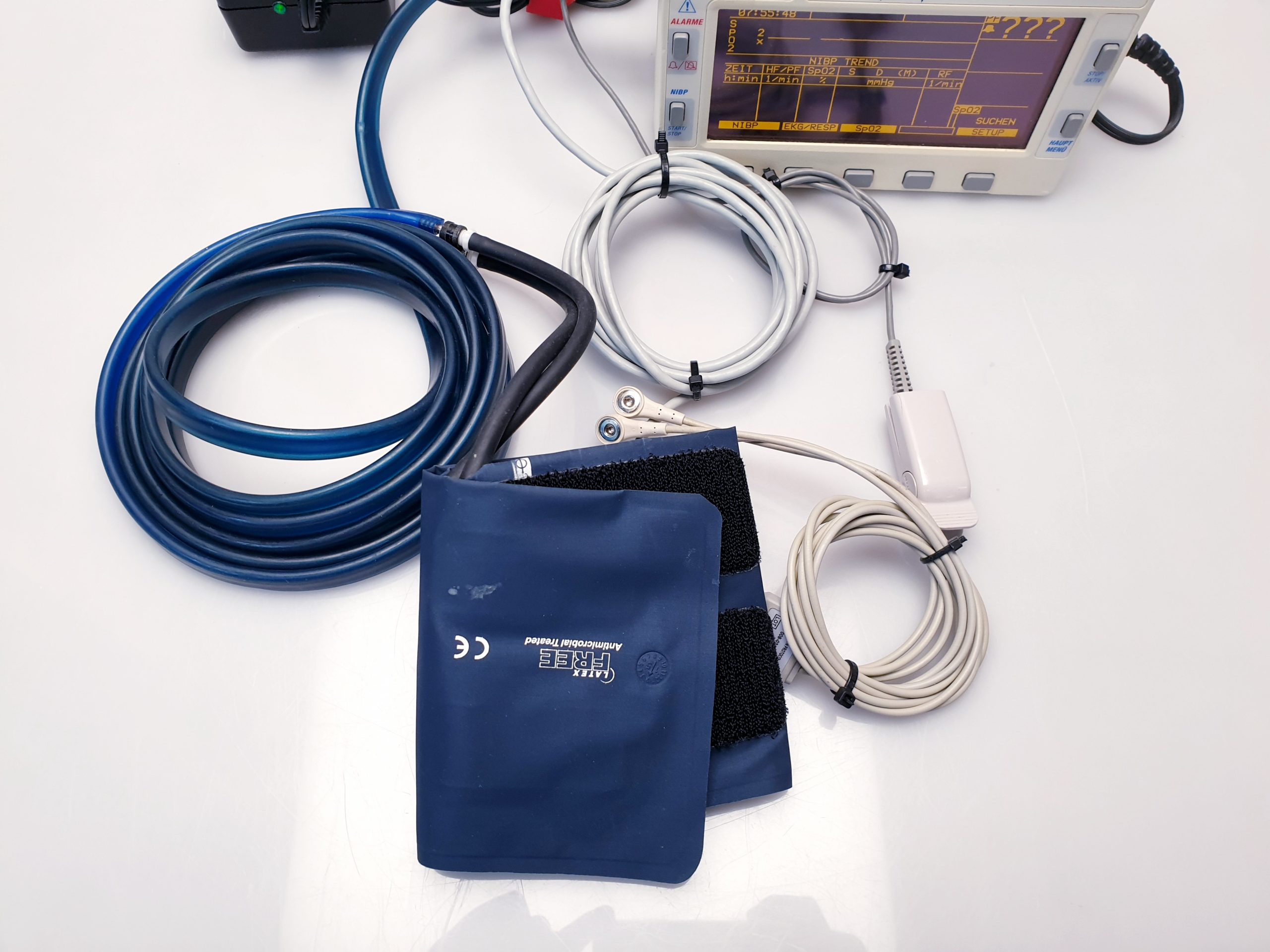 Welch Allyn propaq Encore 202EL Multi Parameter Patient Monitor EKG – SpO2 und NIBp thumbnail 5