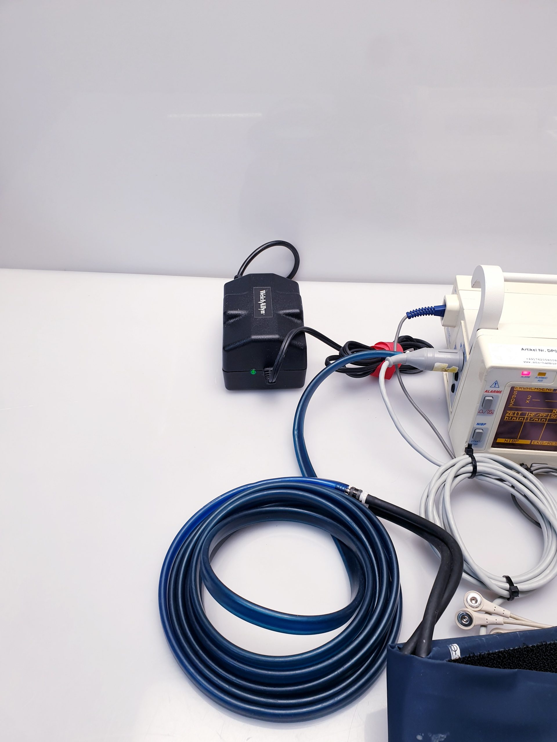 Welch Allyn propaq Encore 202EL Multi Parameter Patient Monitor EKG – SpO2 und NIBp thumbnail 6