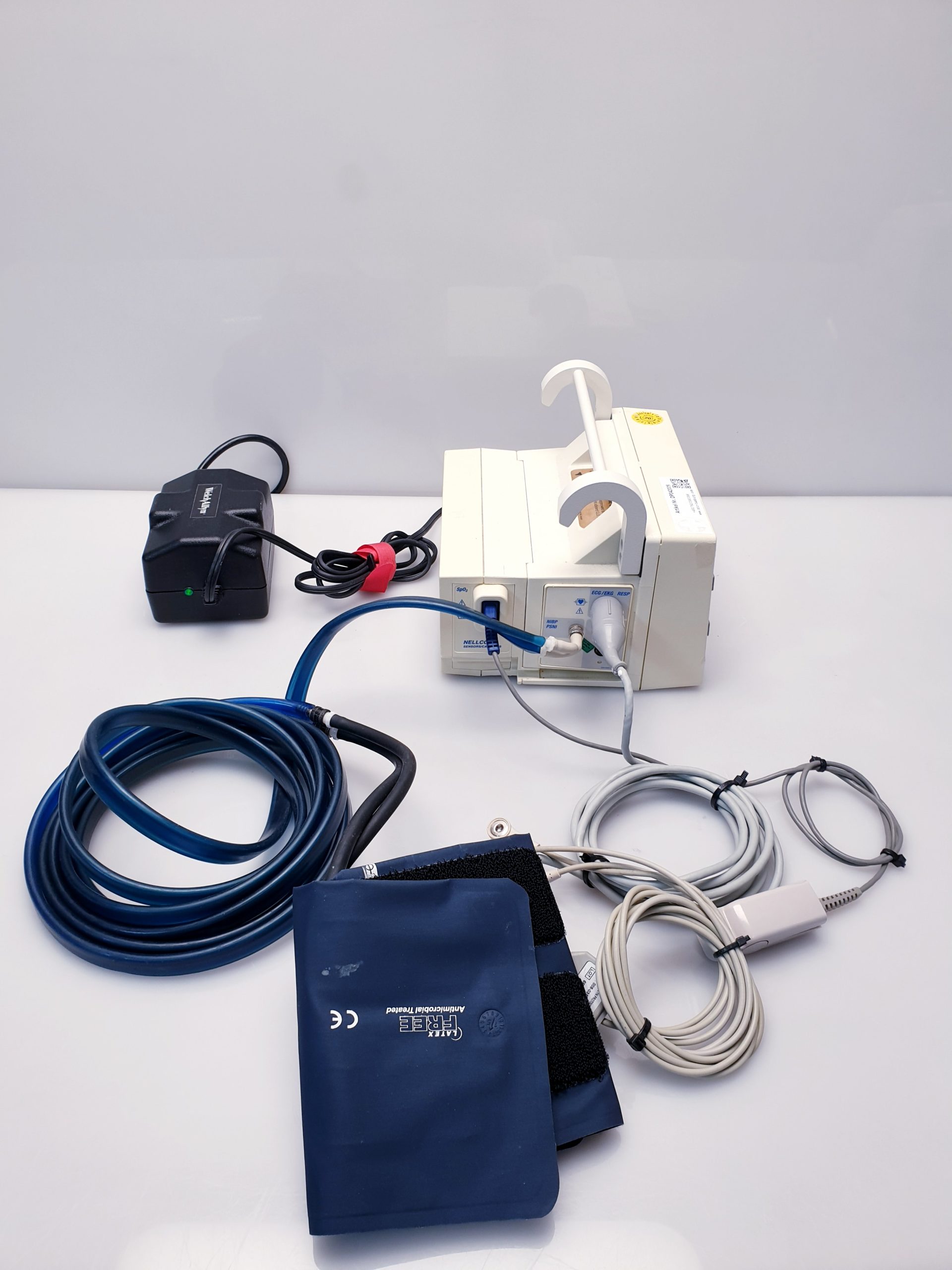 Welch Allyn propaq Encore 202EL Multi Parameter Patient Monitor EKG – SpO2 und NIBp thumbnail 7