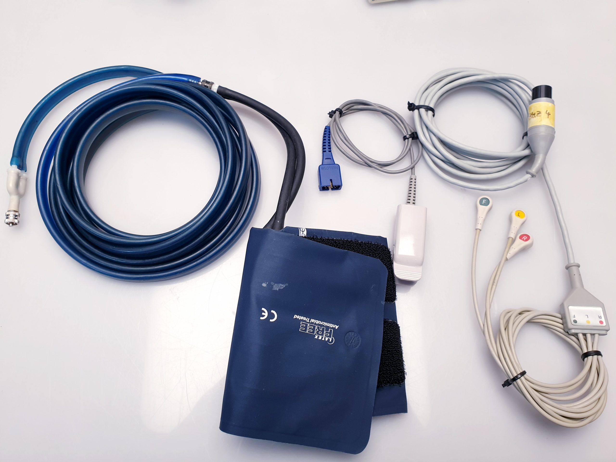 Welch Allyn propaq Encore 202EL Multi Parameter Patient Monitor EKG – SpO2 und NIBp thumbnail 8