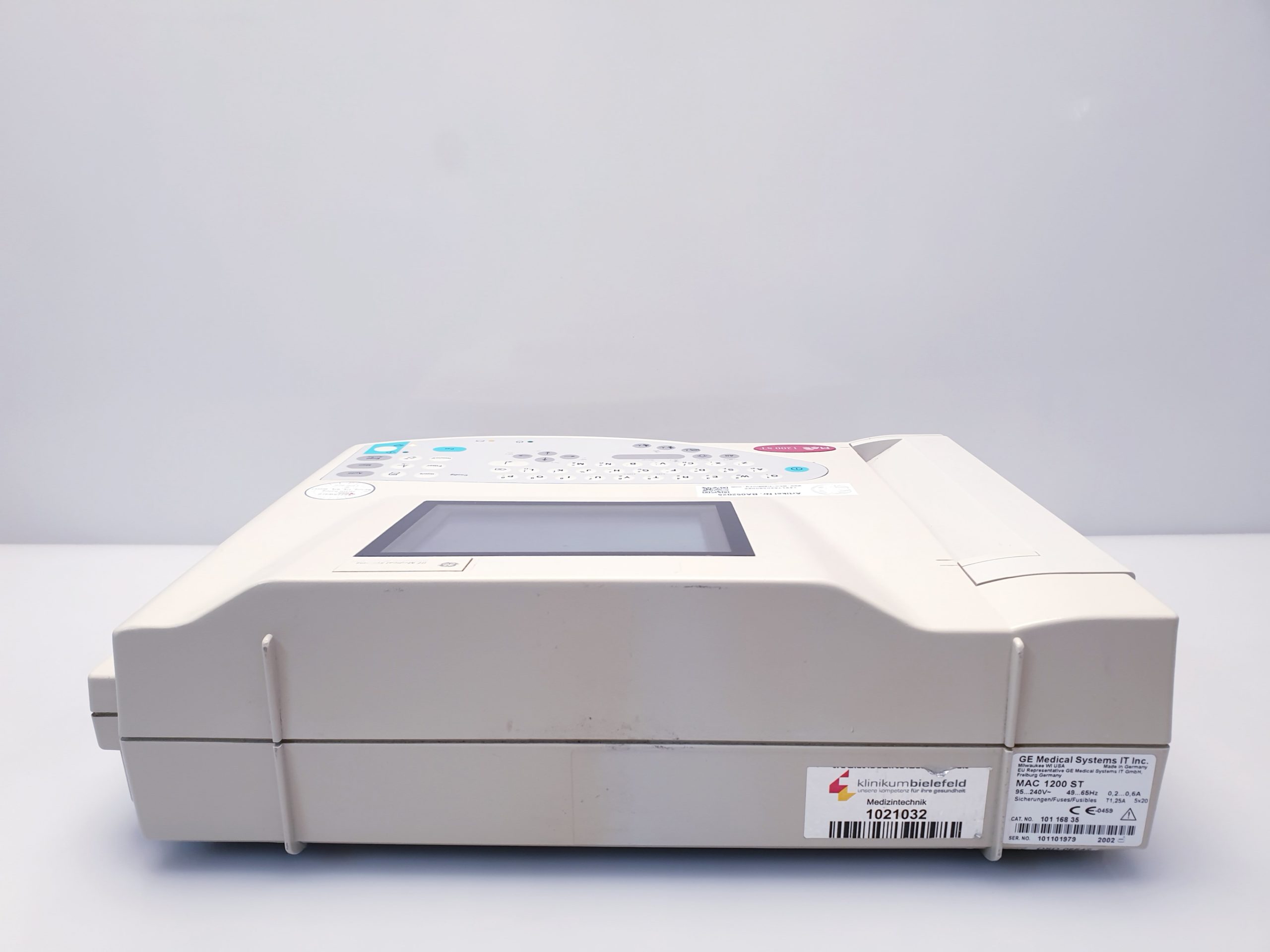 GE MAC 1200 ST EKG ungeprüft thumbnail 7