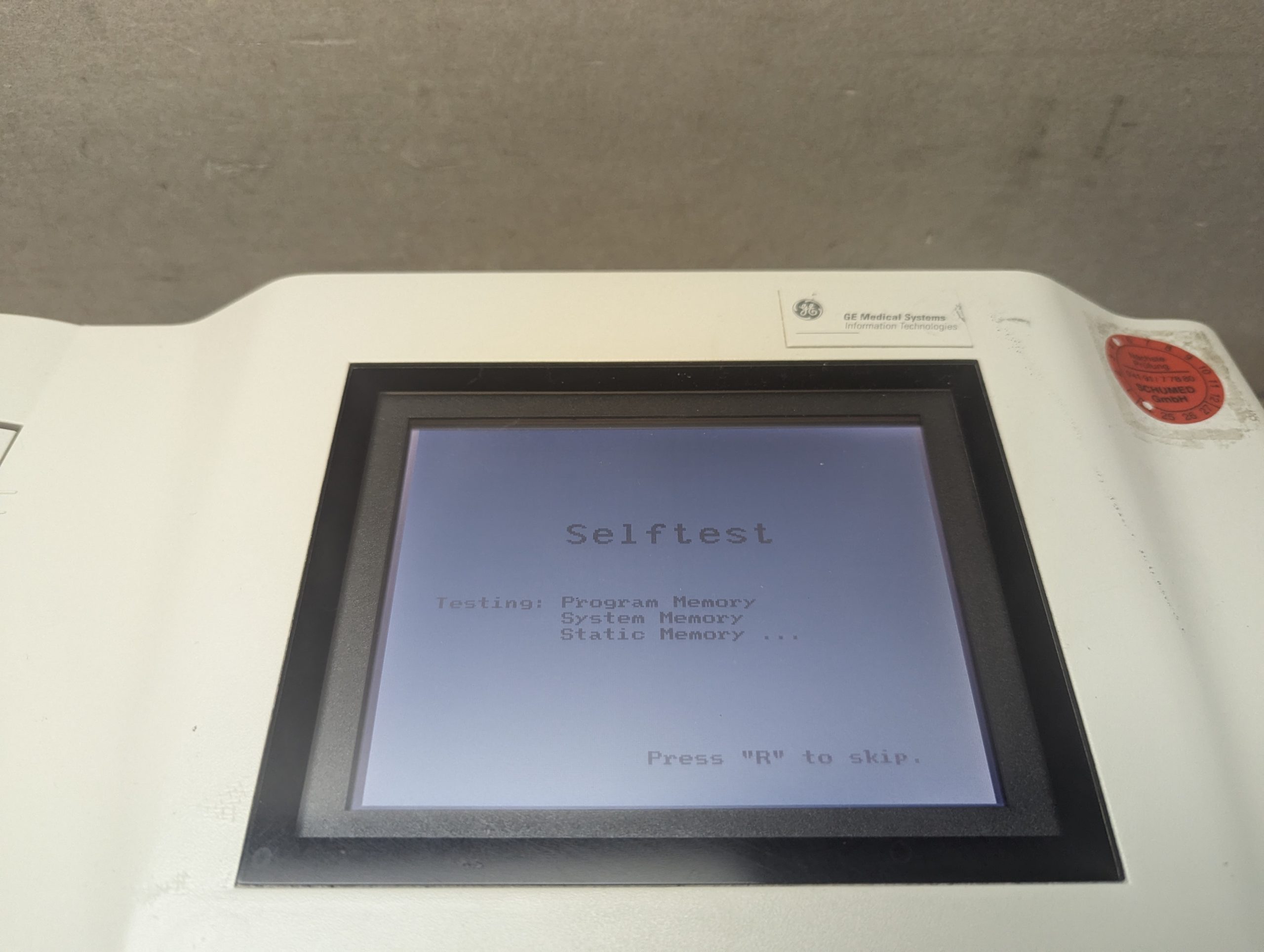 GE MAC 1200 ST — image 1 of 5