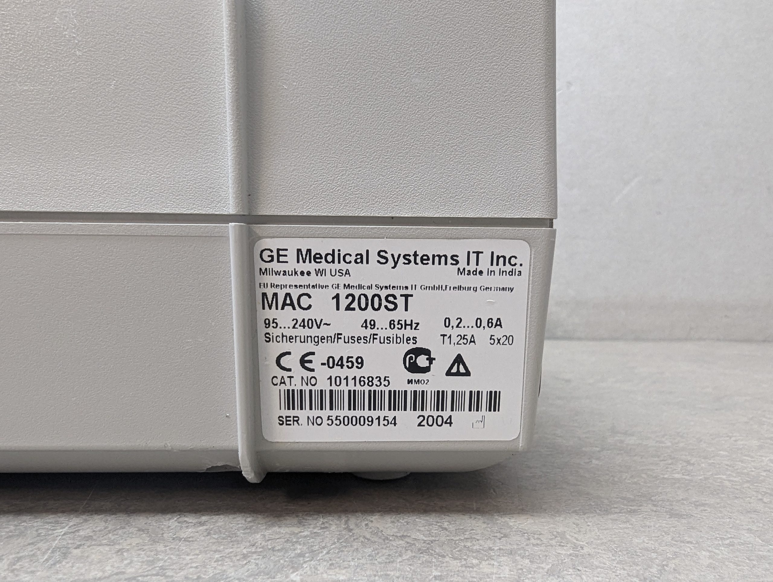 GE MAC 1200 ST thumbnail 4