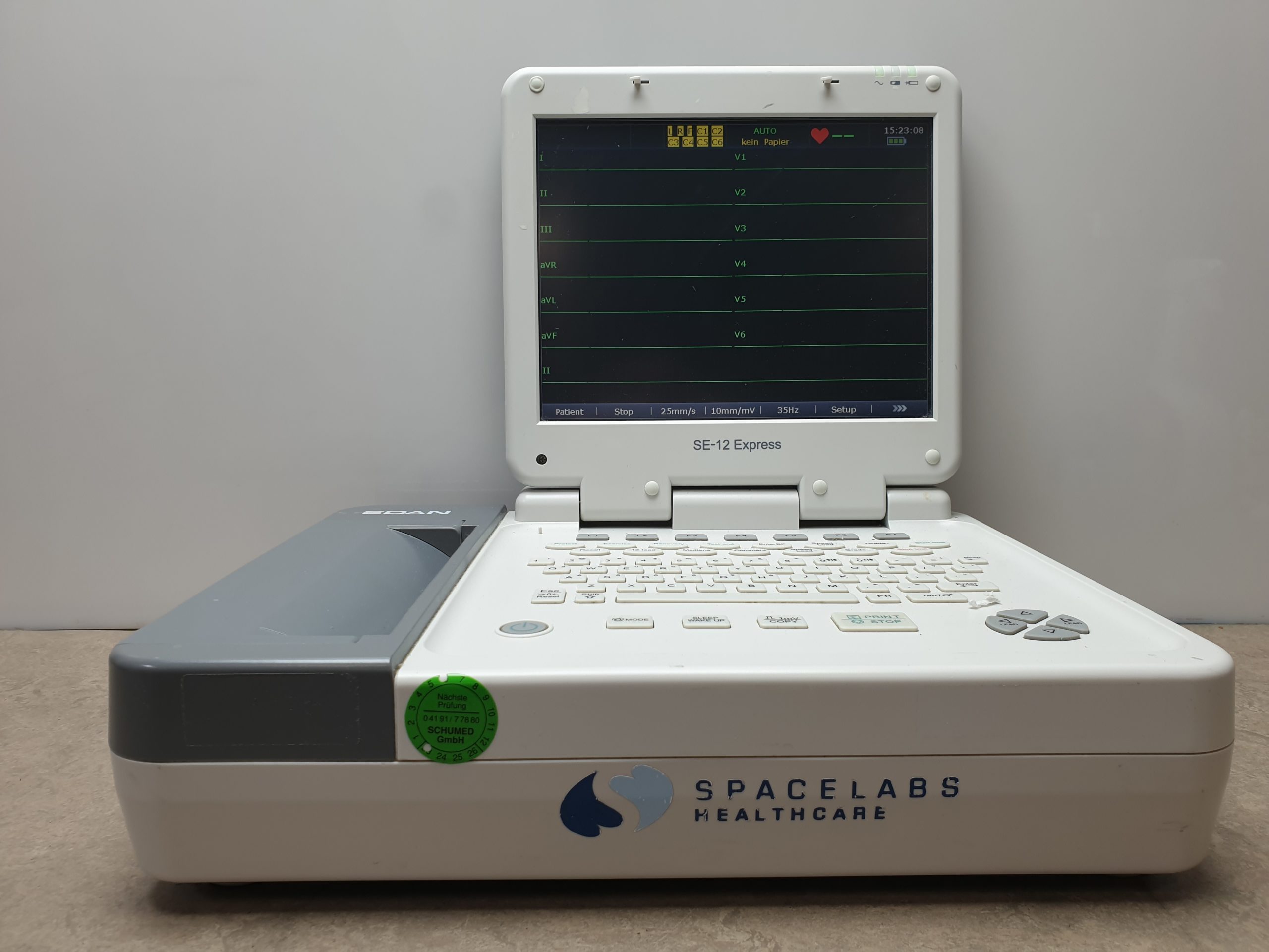 EDAN SE-12 Express EkG — image 1 of 10