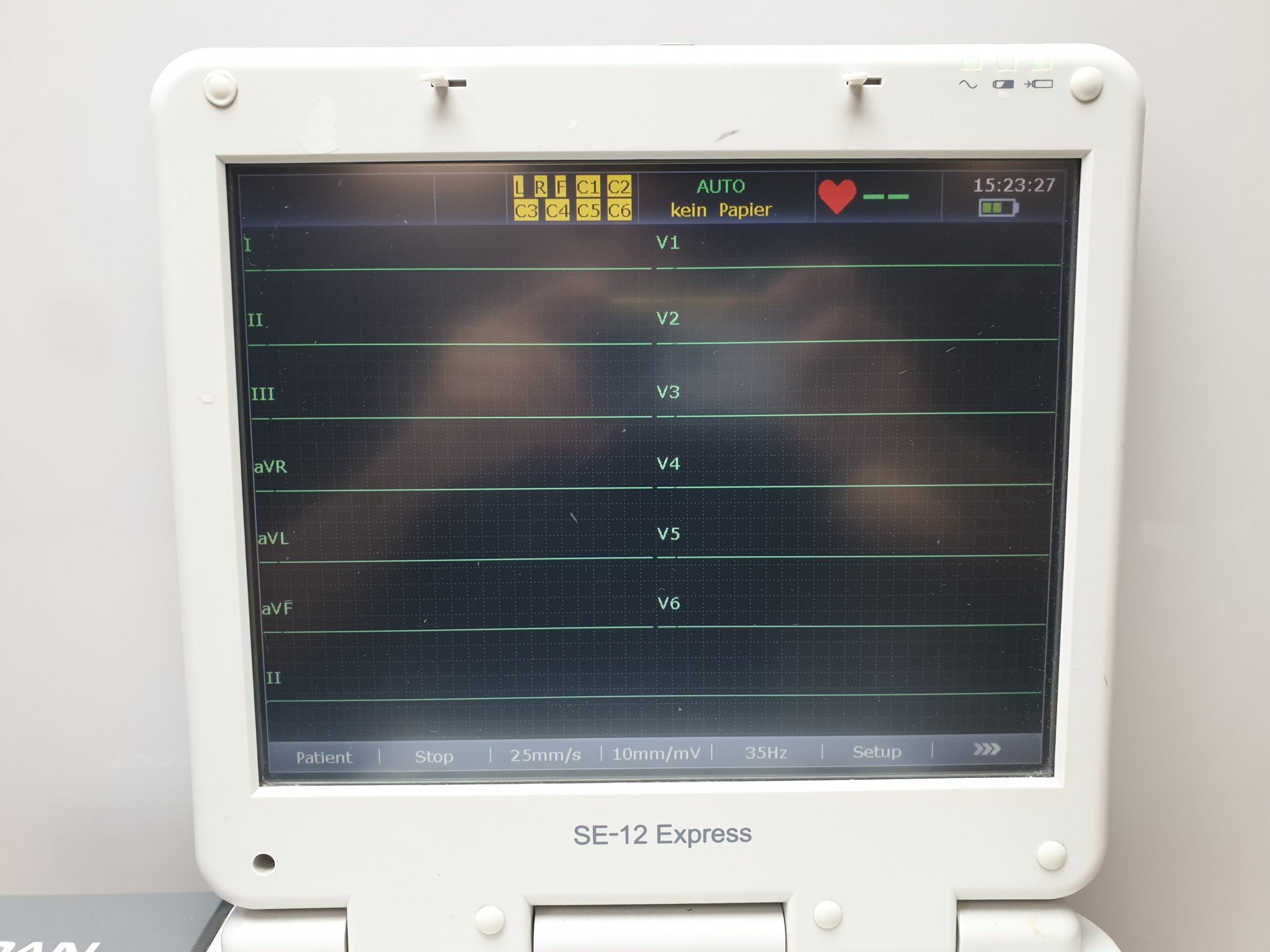 EDAN SE-12 Express EkG thumbnail 5